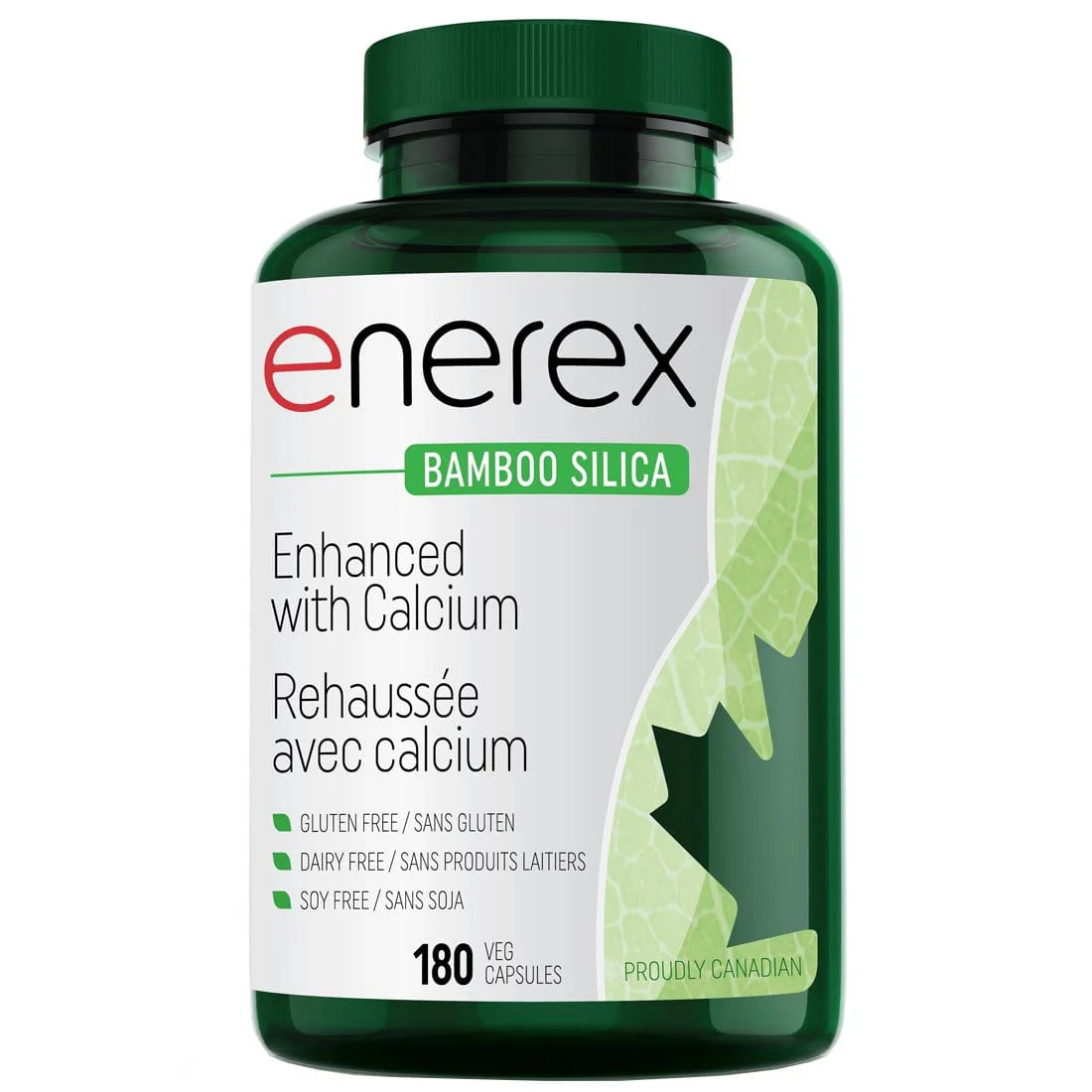 Enerex Bamboo Silica Extract with Calcium Citrate - Image 3