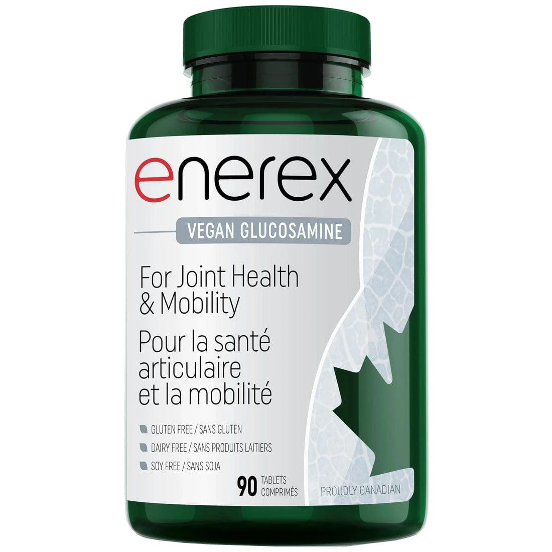 Enerex Vegan Glucosamine Sulfate 1500mg, 90 Tablets
