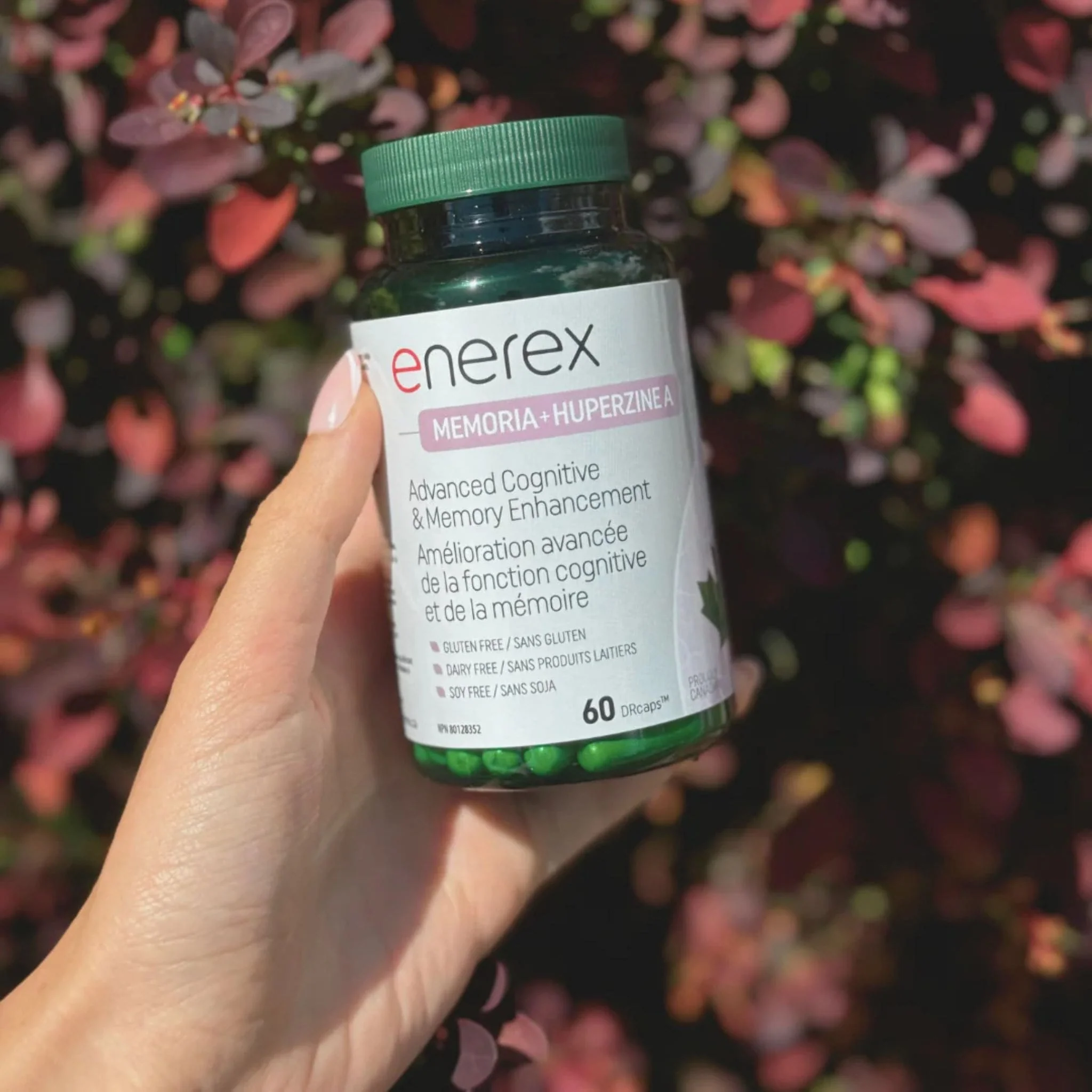 Enerex Memoria and Huperzine A, Advanced Cognitive and Memory Enhancement, 60 Delayed Release Capsules - Image 4