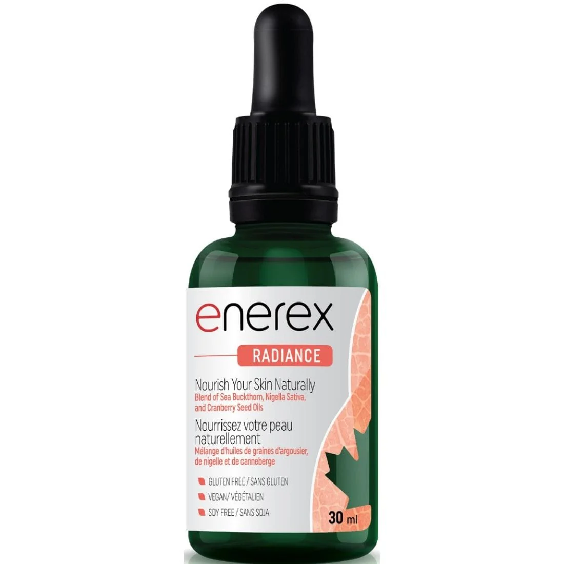 Enerex Radiance, Organic Sea Buckthorn, Cranberry, and Black Seed Oils - Image 3