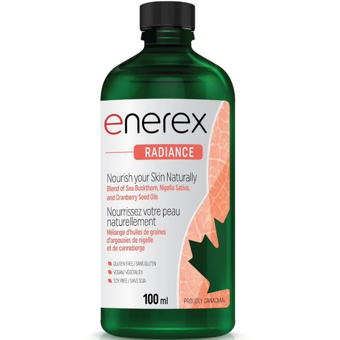 Enerex Radiance, Organic Sea Buckthorn, Cranberry, and Black Seed Oils - Image 4