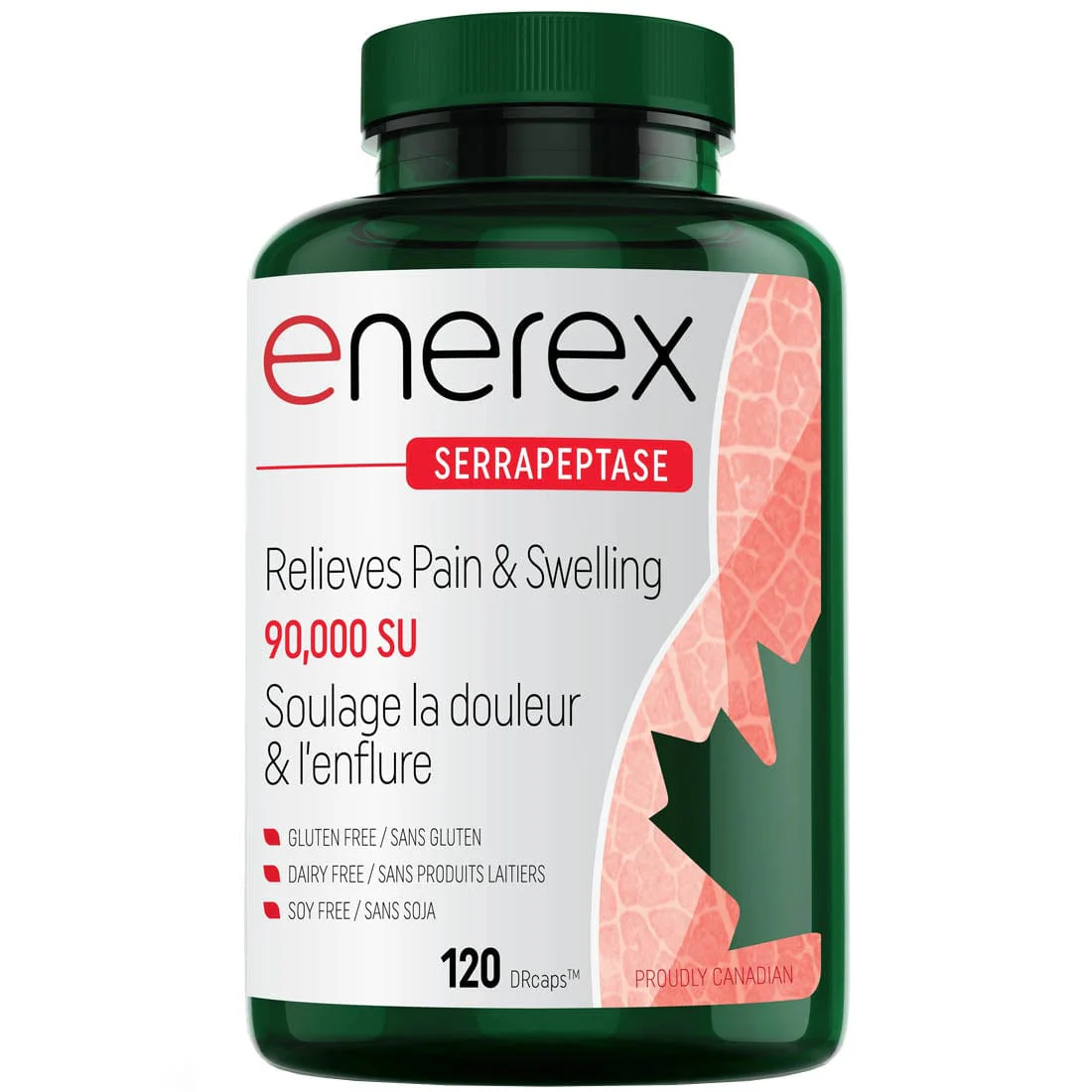 Enerex Serrapeptase 90000 SU - Image 3