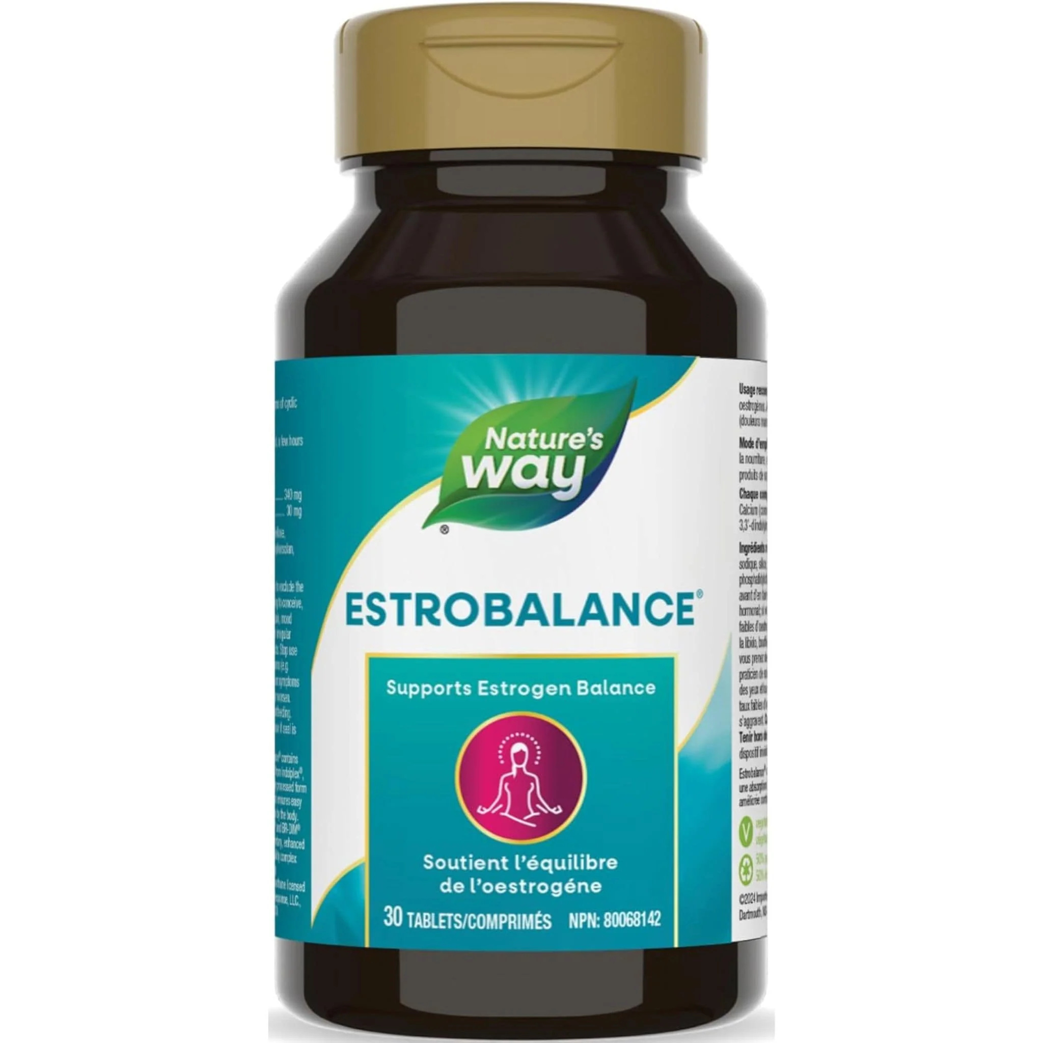 Nature's Way EstroBalance Highly Absorbable DIM 30mg, 30 Tabs