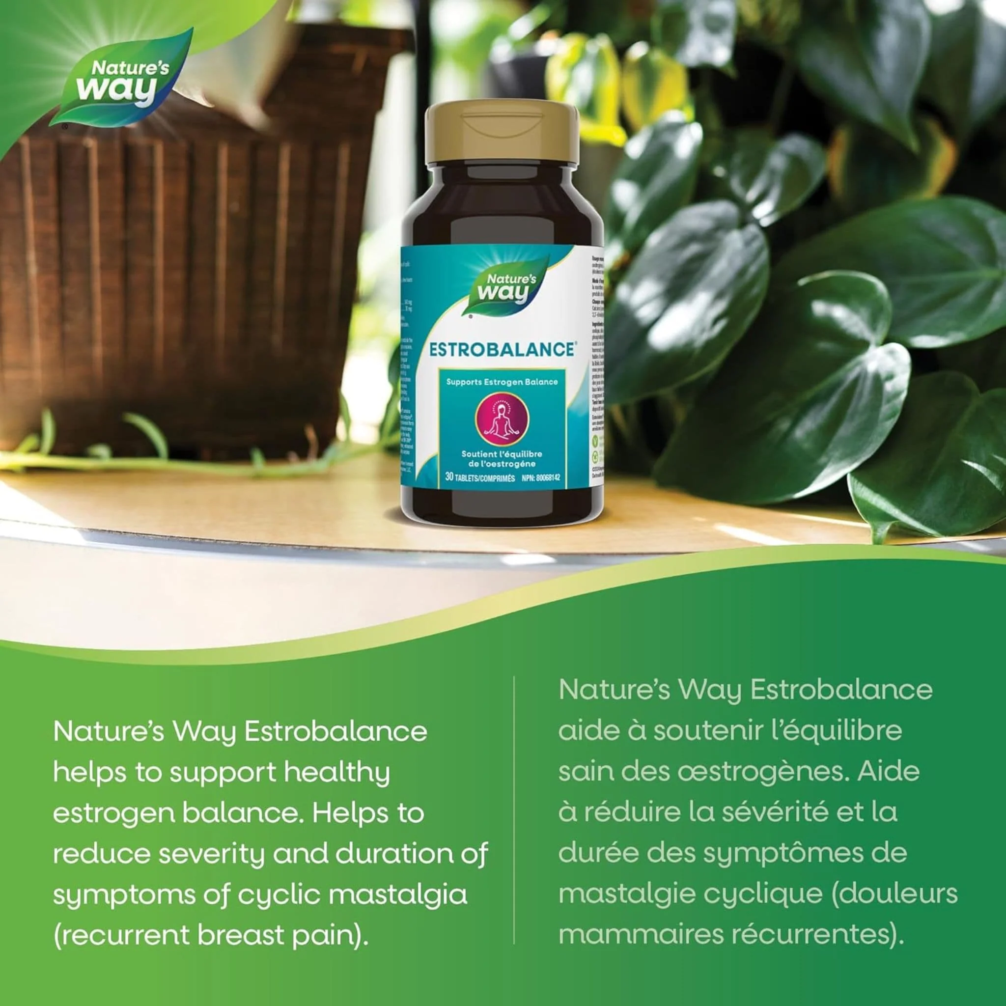 Nature's Way EstroBalance Highly Absorbable DIM 30mg, 30 Tabs - Image 4