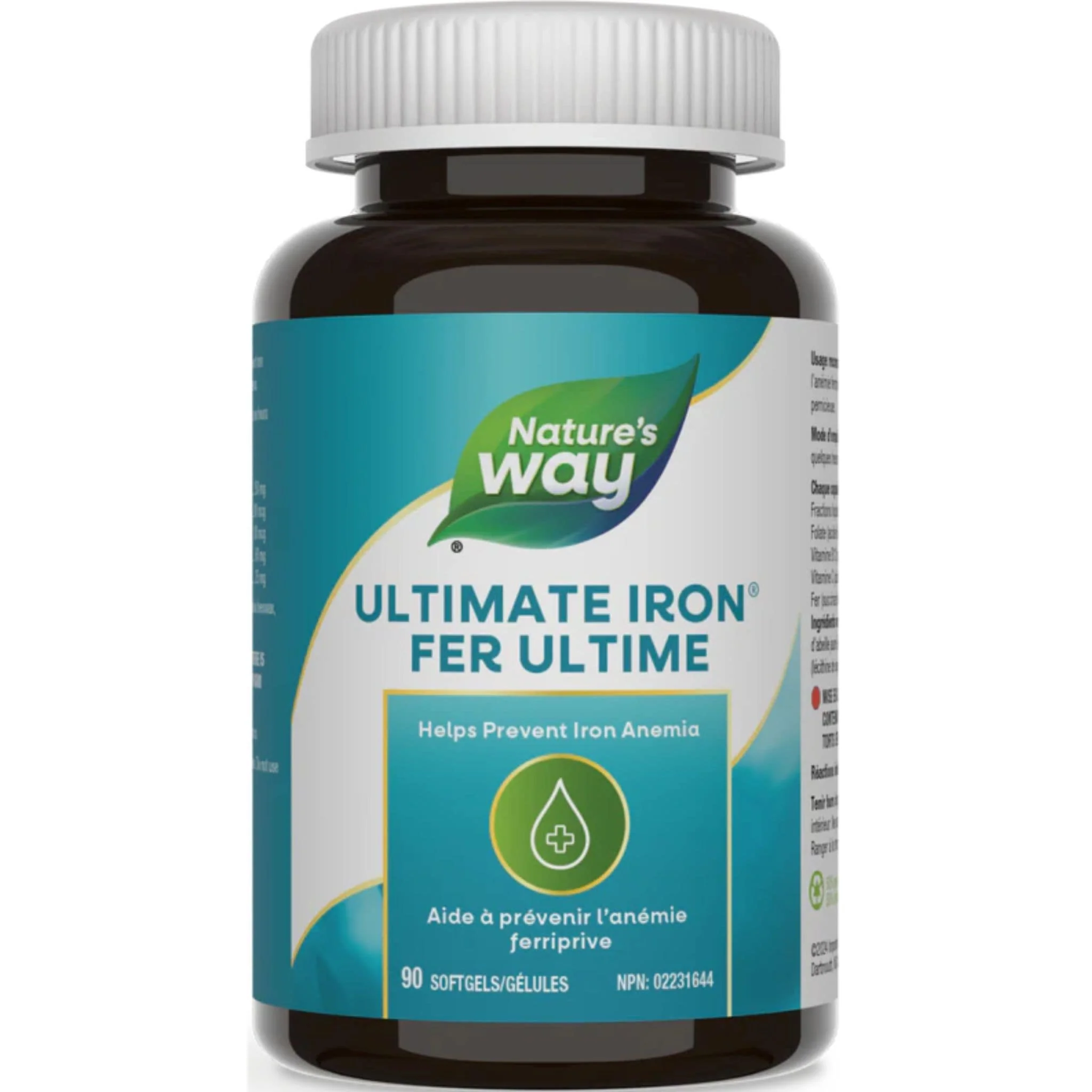 Nature's Way Ultimate Iron 25mg, 90 Softgels