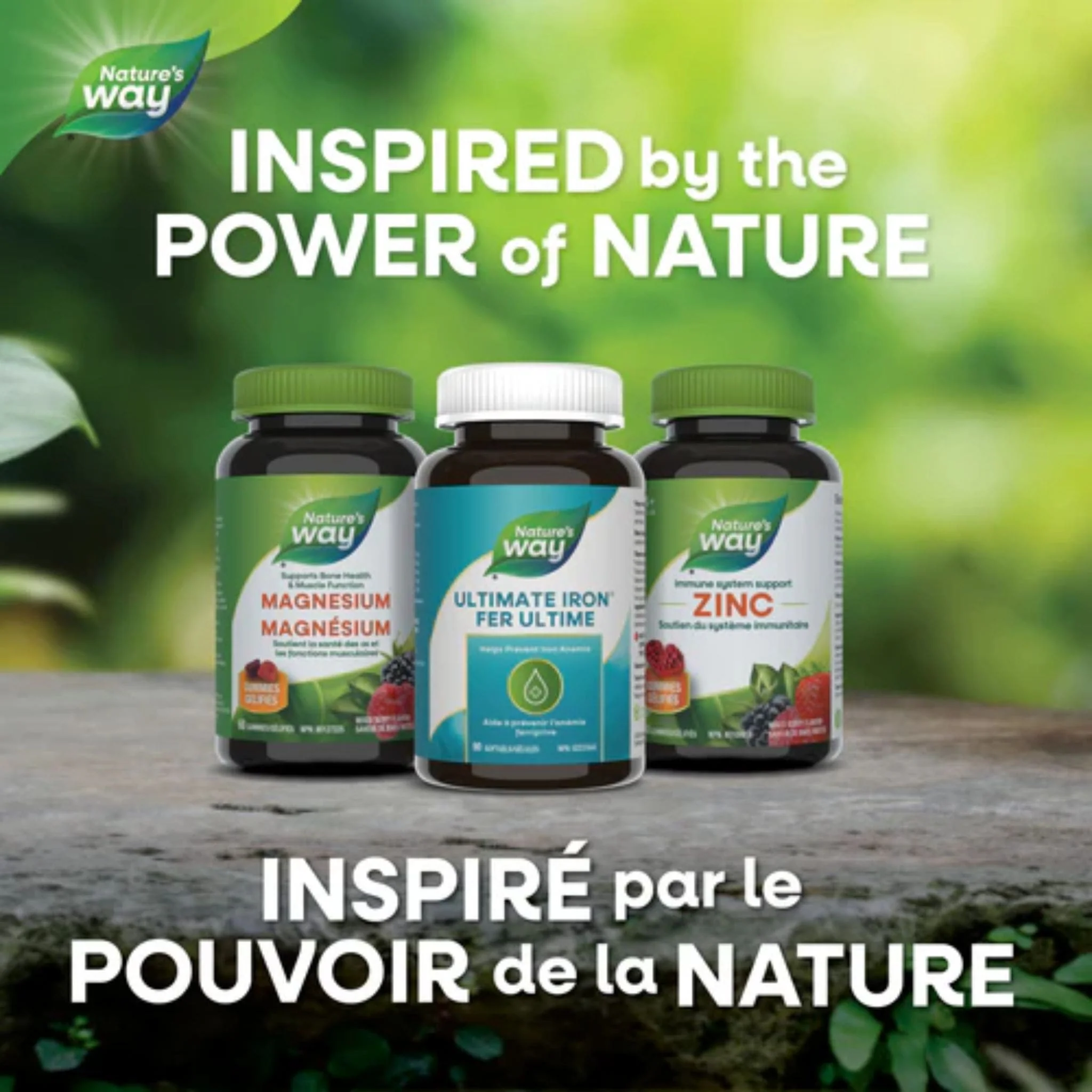 Nature's Way Ultimate Iron 25mg, 90 Softgels - Image 6