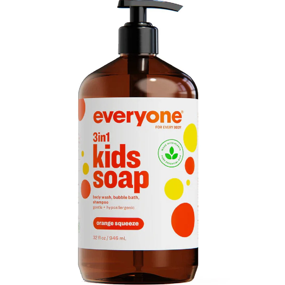 Everyone For Kids 3-in-1 Soap, 946ml - Image 3
