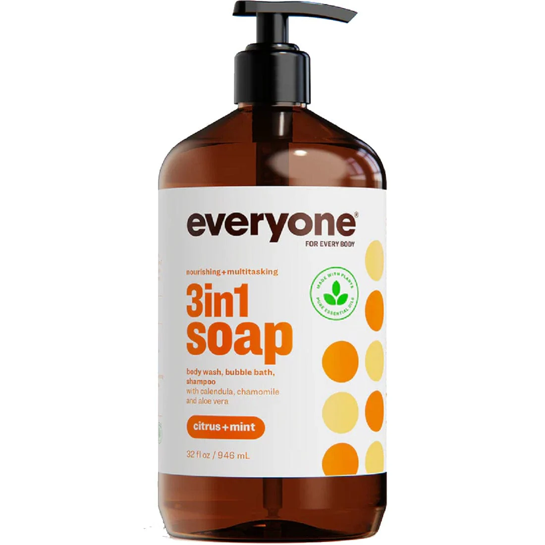 Everyone 3-in-1 Soap, 946ml - Image 3