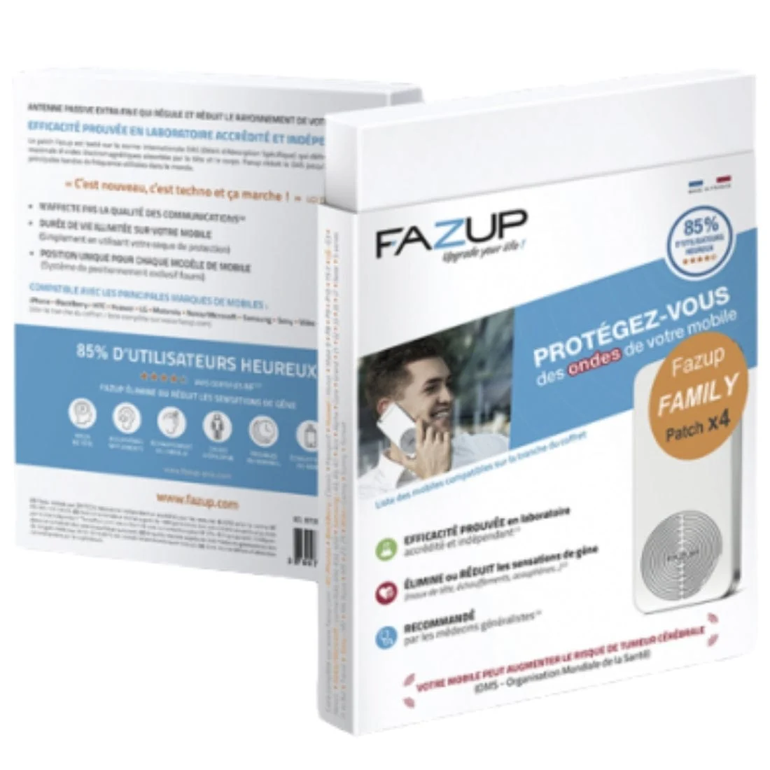 Fazup Patch (Protect Yourself From Cell Phone Radiation) - Image 5
