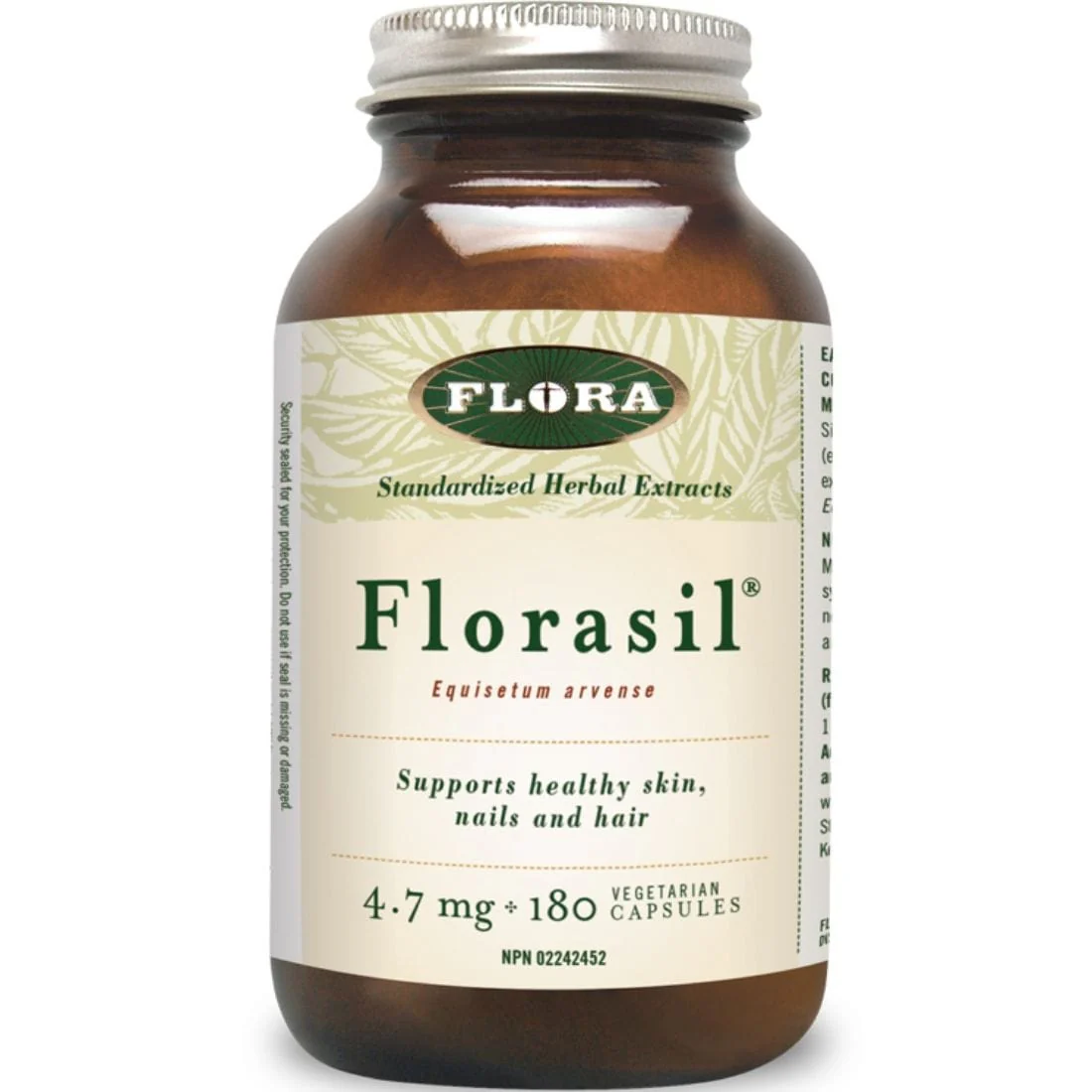 Flora Florasil, Highly Bioavailable Organic Silica with Bioflavonoids - Image 2