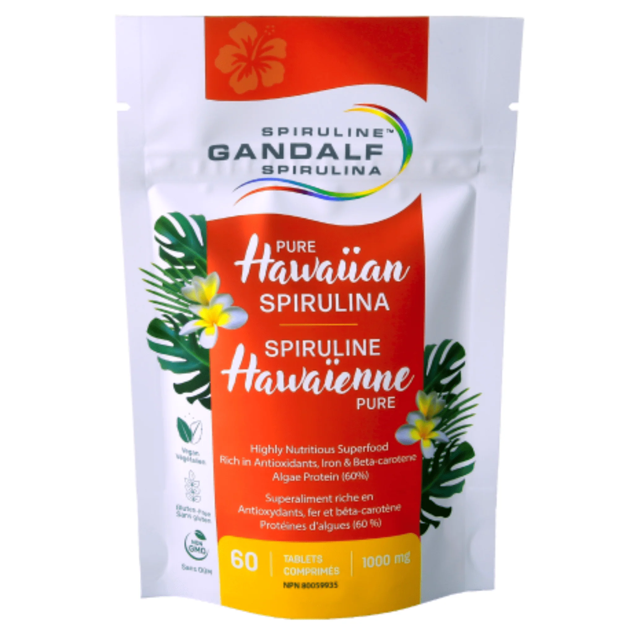 Gandalf Hawaiian Spirulina Tablets 1000mg - Image 3