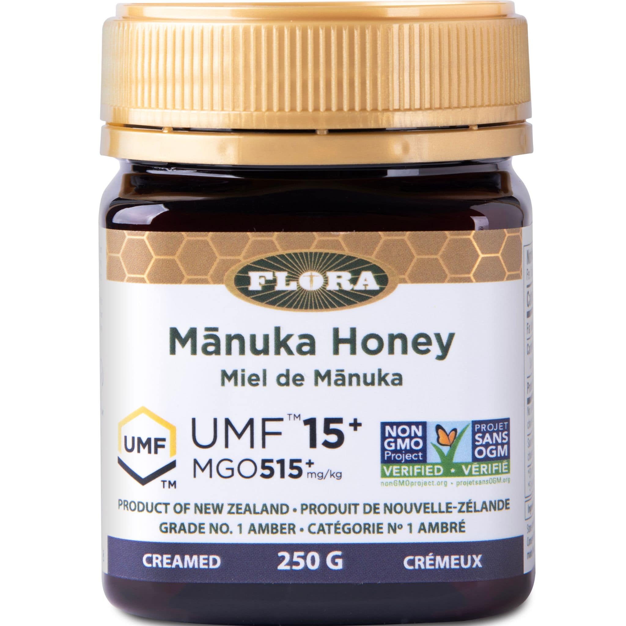 Flora Manuka Honey MGO 515+/15+ UMF, 250g