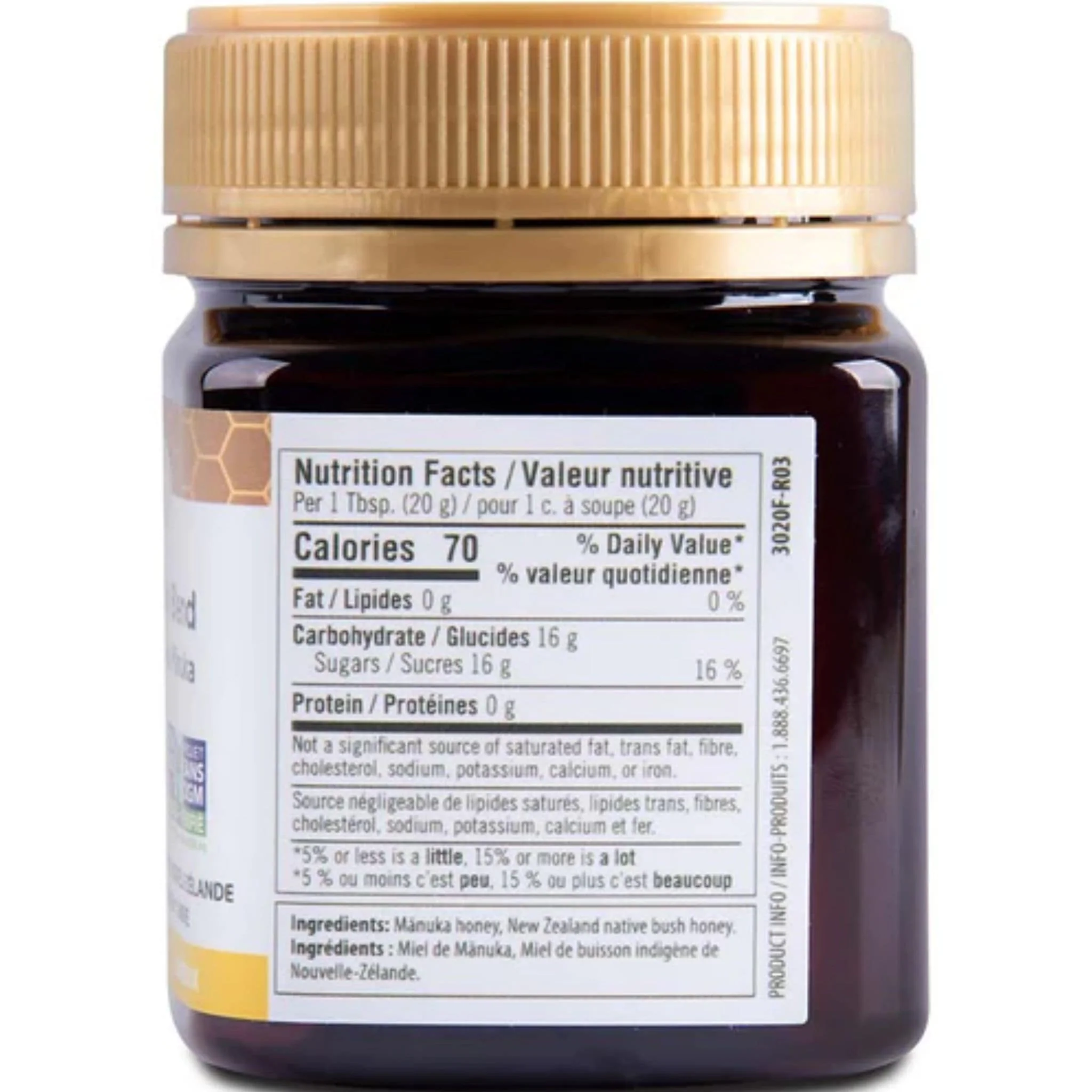 Flora Manuka Honey Blend MGO 30+ - Image 4