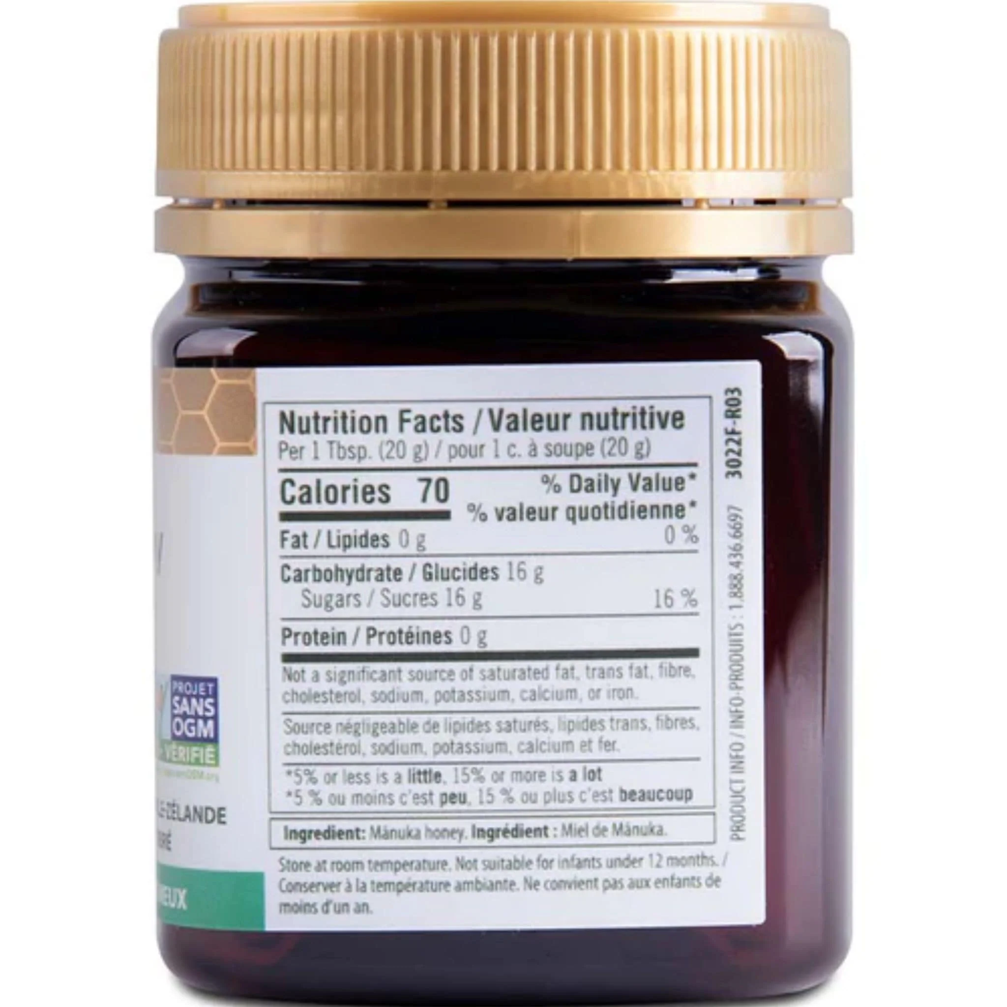 Flora Manuka Honey MGO 100+/5+ UMF  - Image 2