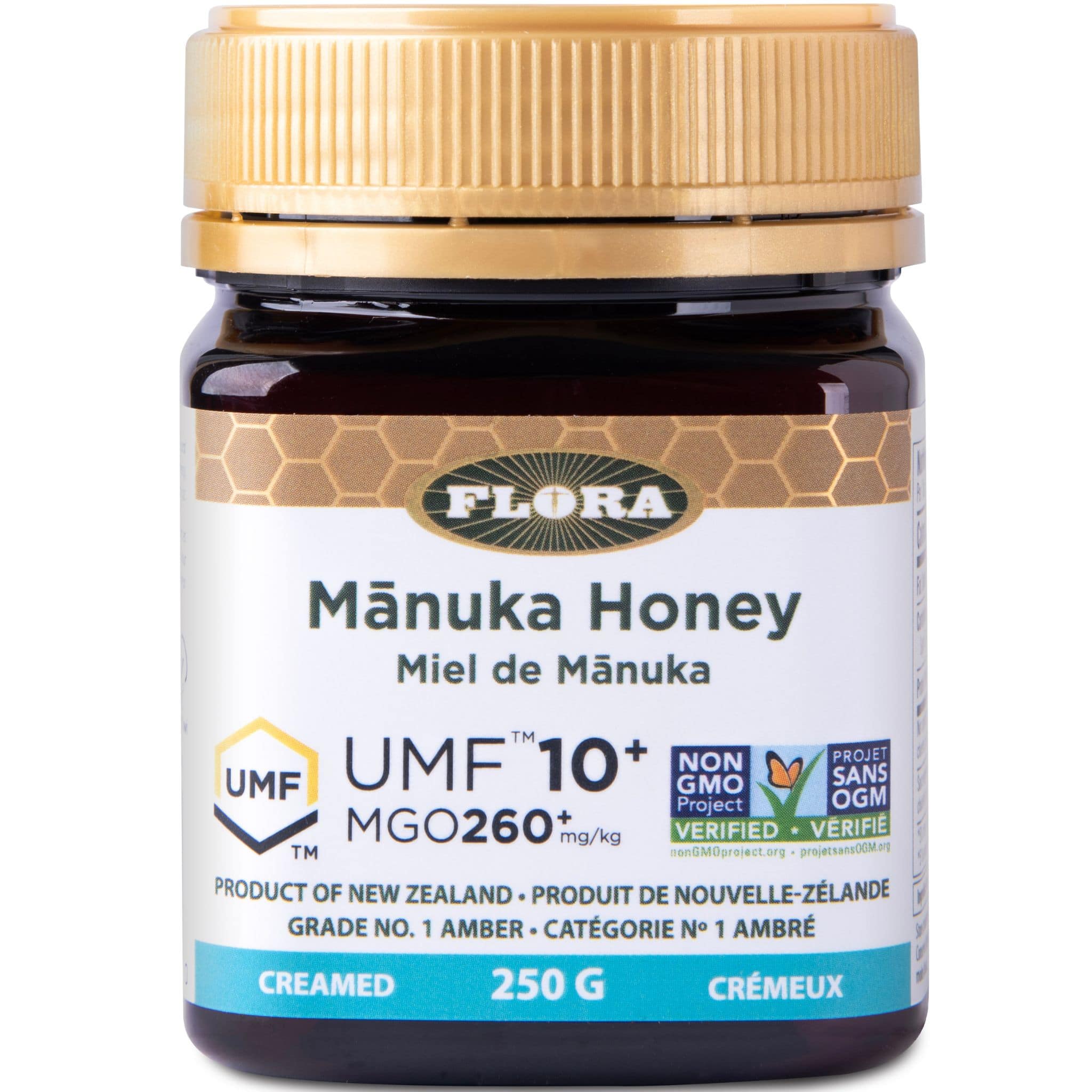 Flora Manuka Honey MGO 250+/10+ UMF