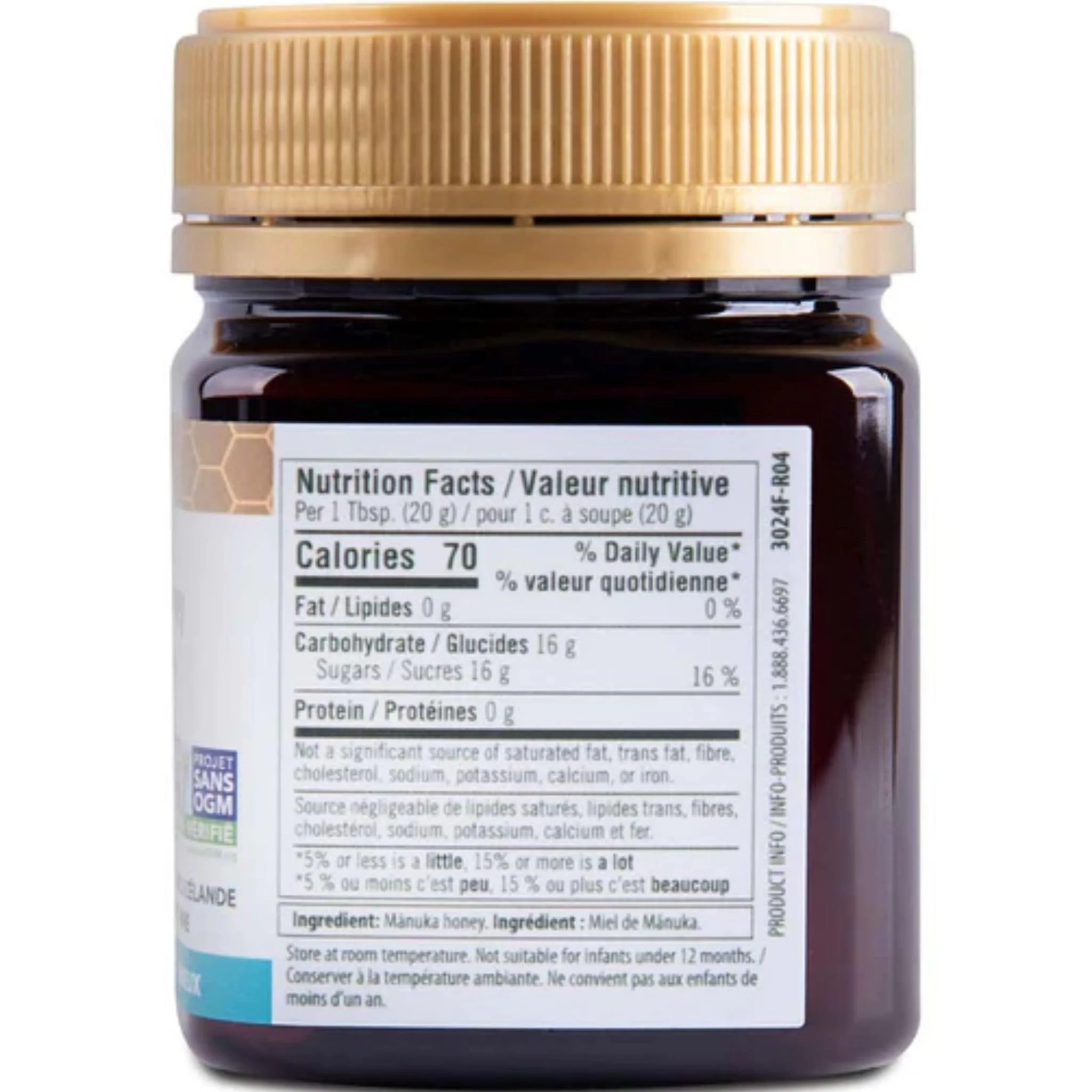 Flora Manuka Honey MGO 250+/10+ UMF - Image 4