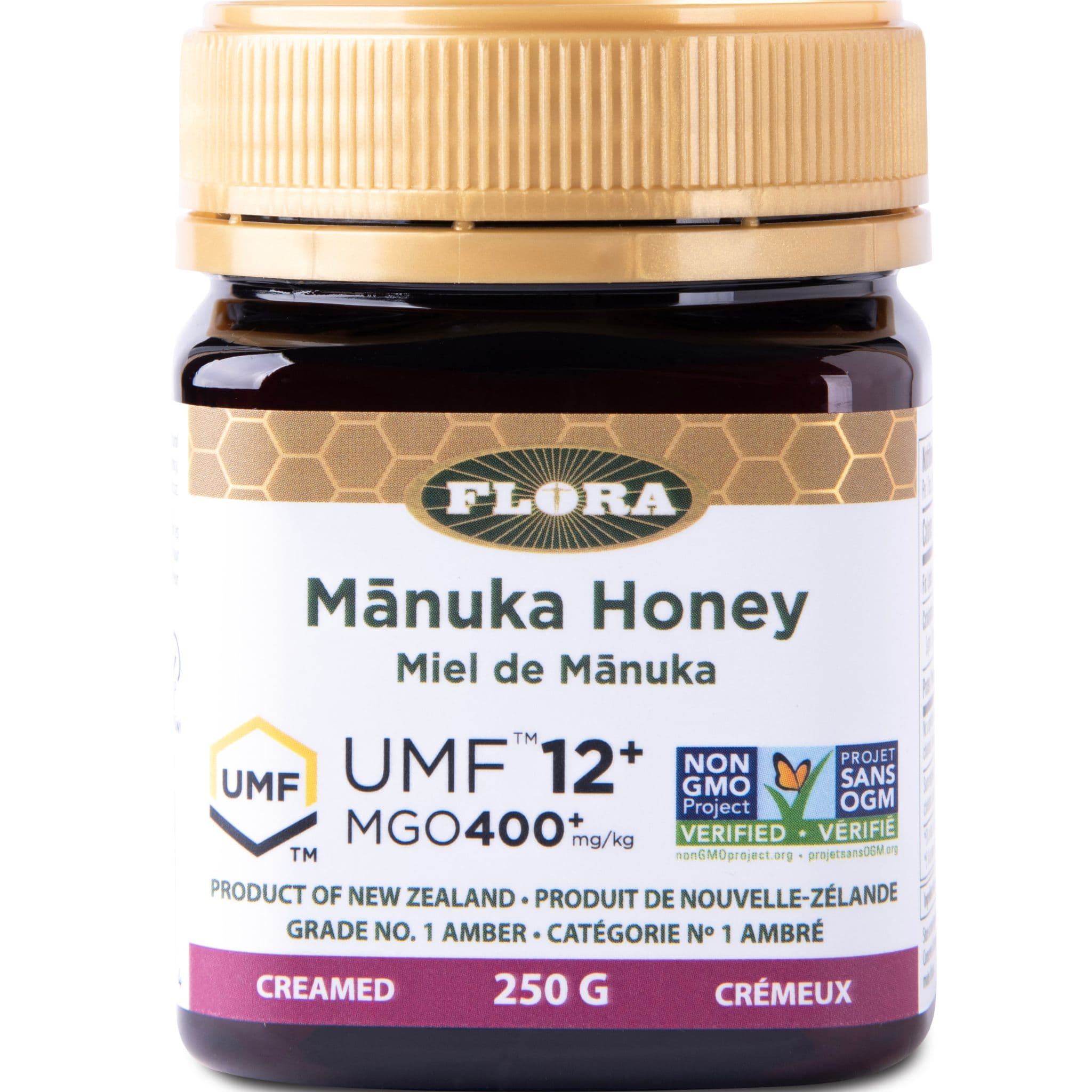 Flora Manuka Honey MGO 400+/12+ UMF