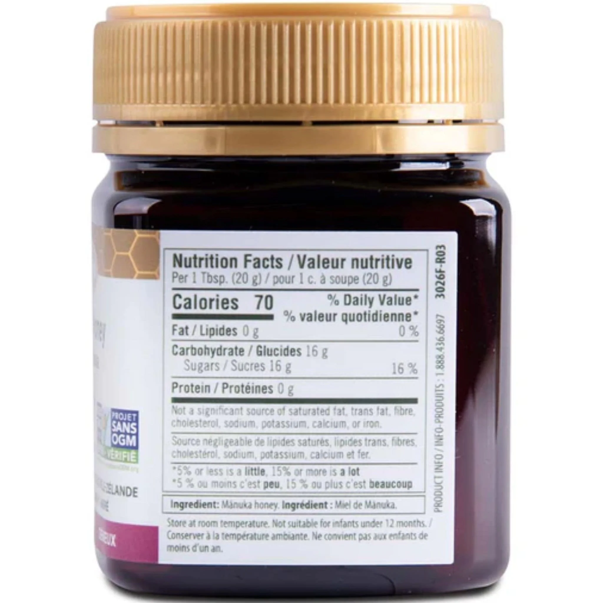 Flora Manuka Honey MGO 400+/12+ UMF - Image 2