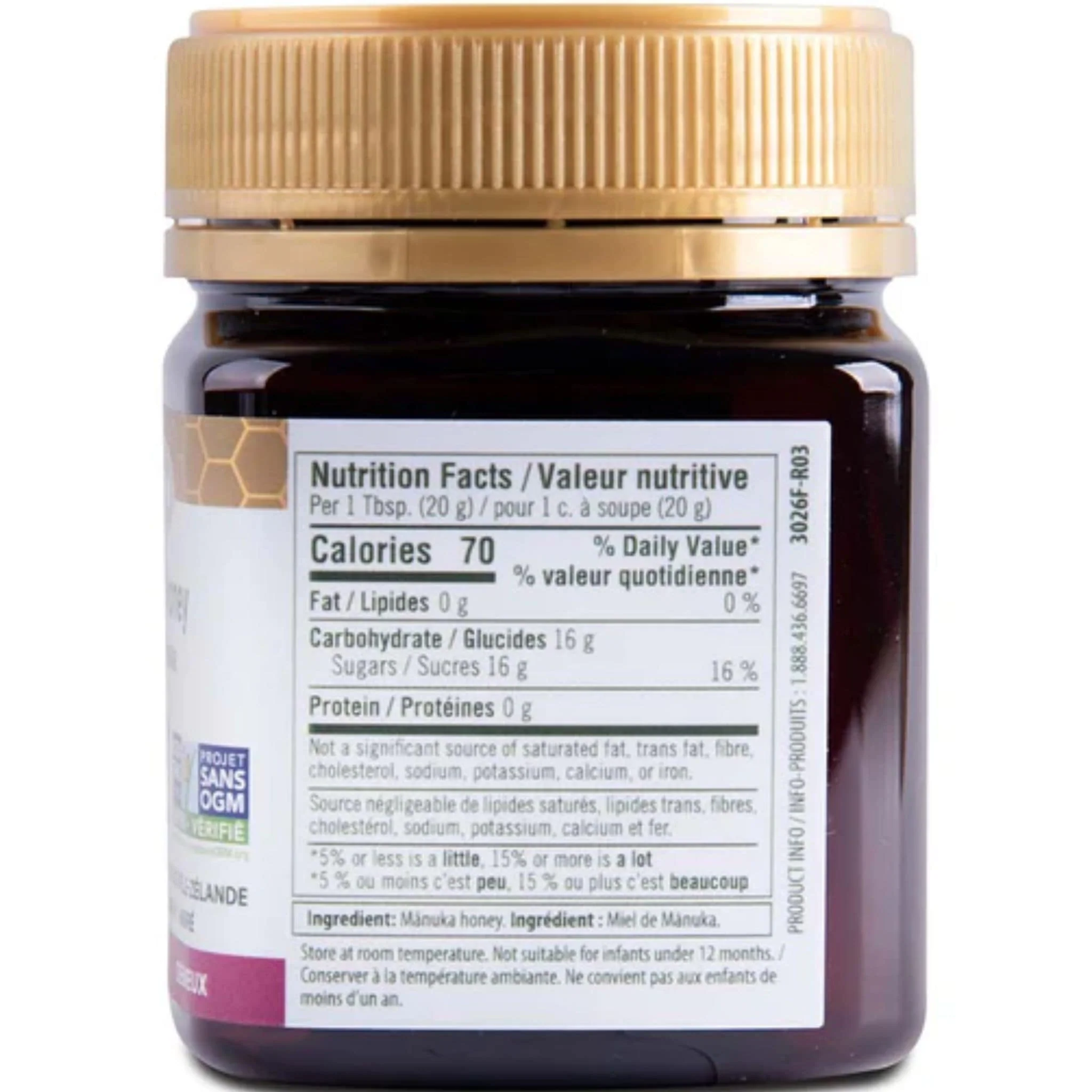 Flora Manuka Honey MGO 400+/12+ UMF - Image 4