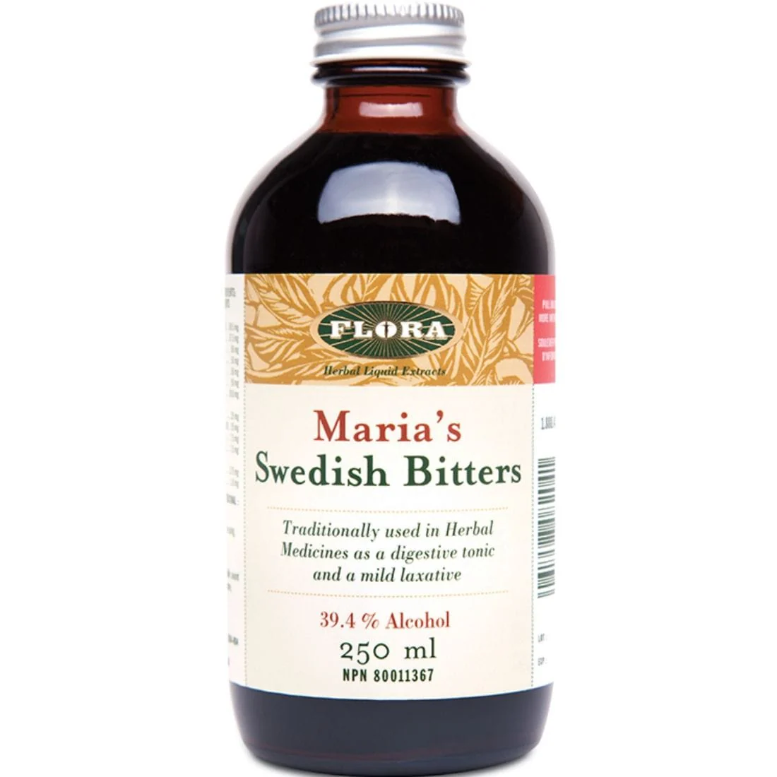 Flora Maria’s Swedish Bitters Liquid
