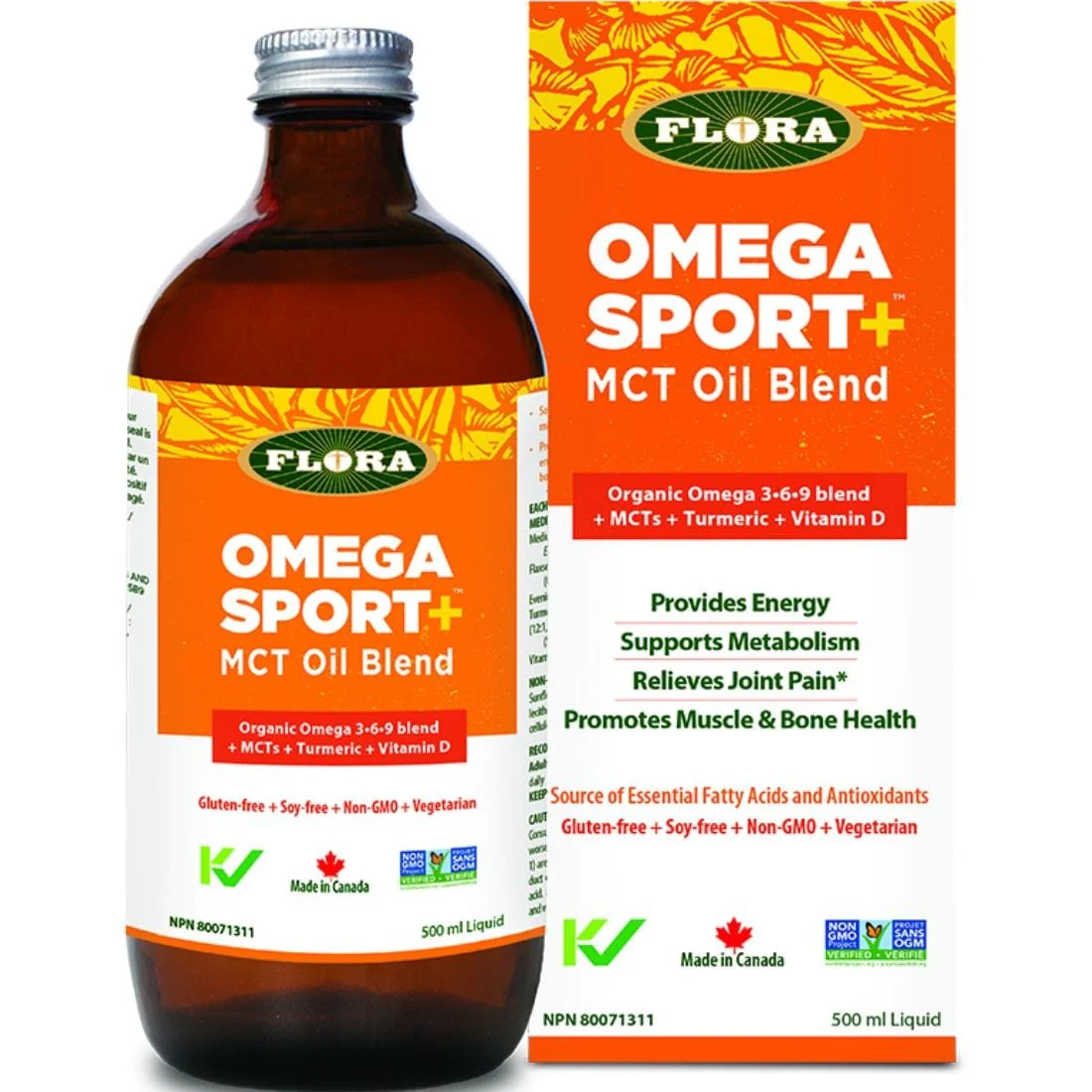 Flora Omega Sport+ (Refrigerated) - Image 3