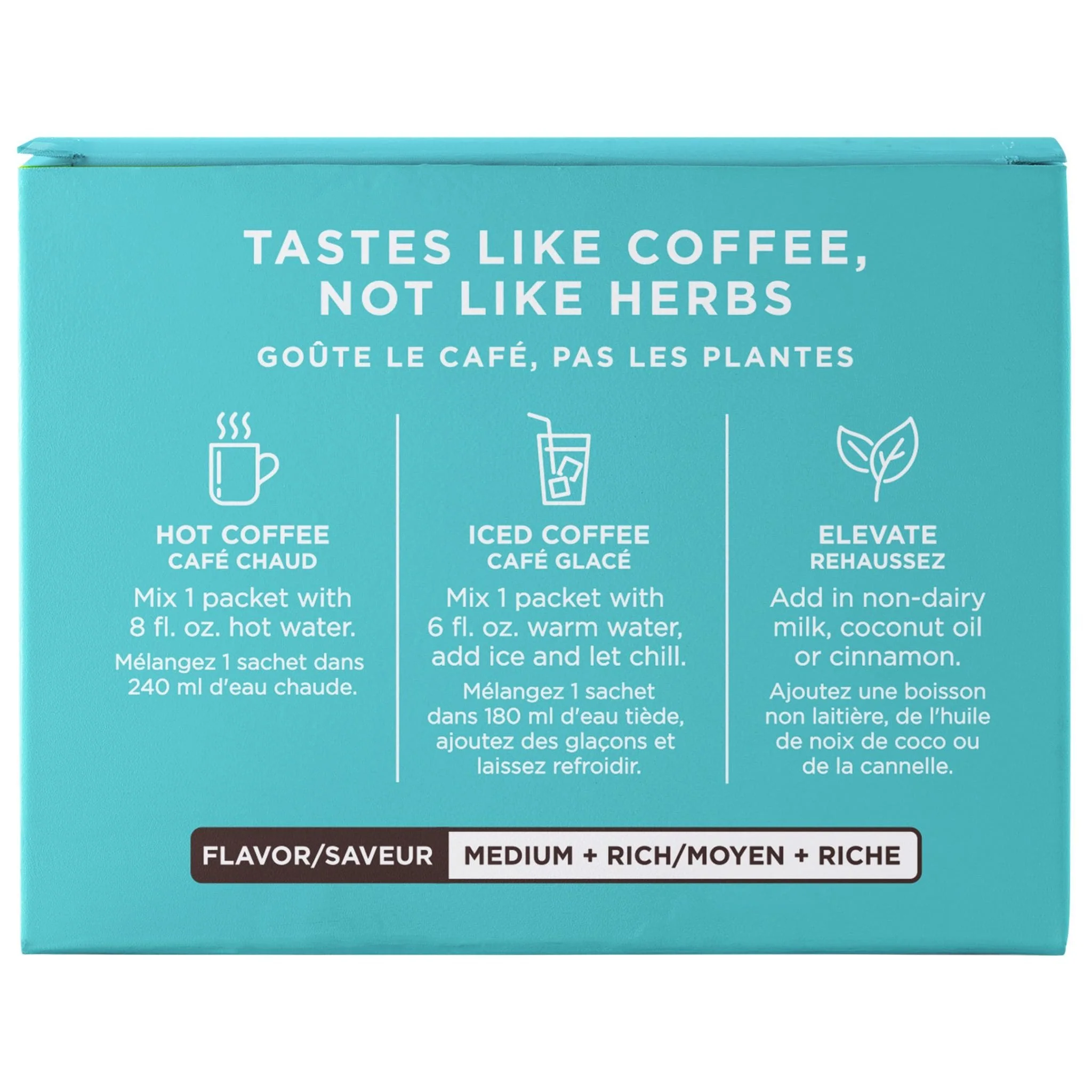 Four Sigmatic Adaptogen Coffee Mix with Ashwagandha, 10x2.5g Sachets - Image 2