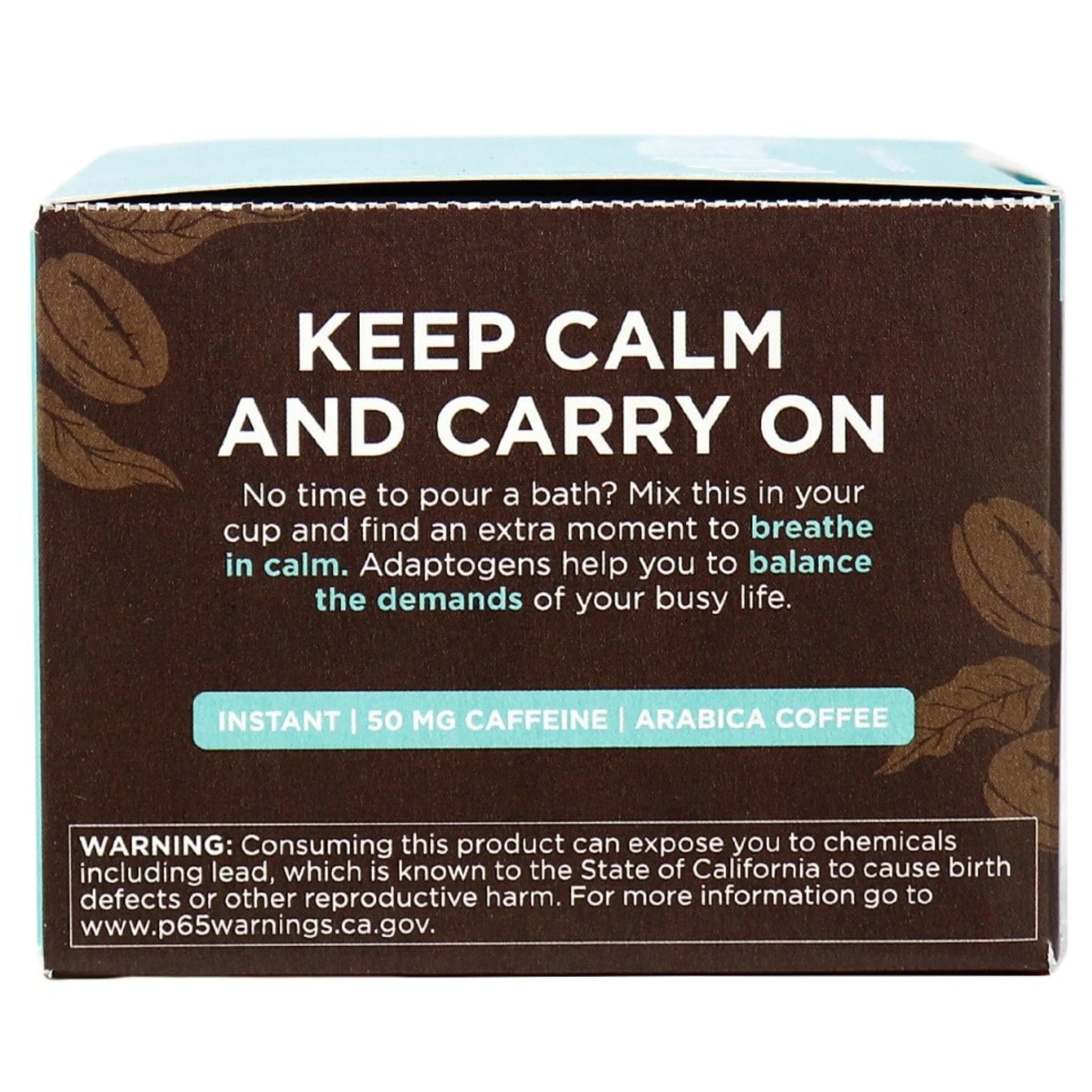 Four Sigmatic Adaptogen Coffee Mix with Ashwagandha, 10x2.5g Sachets - Image 3