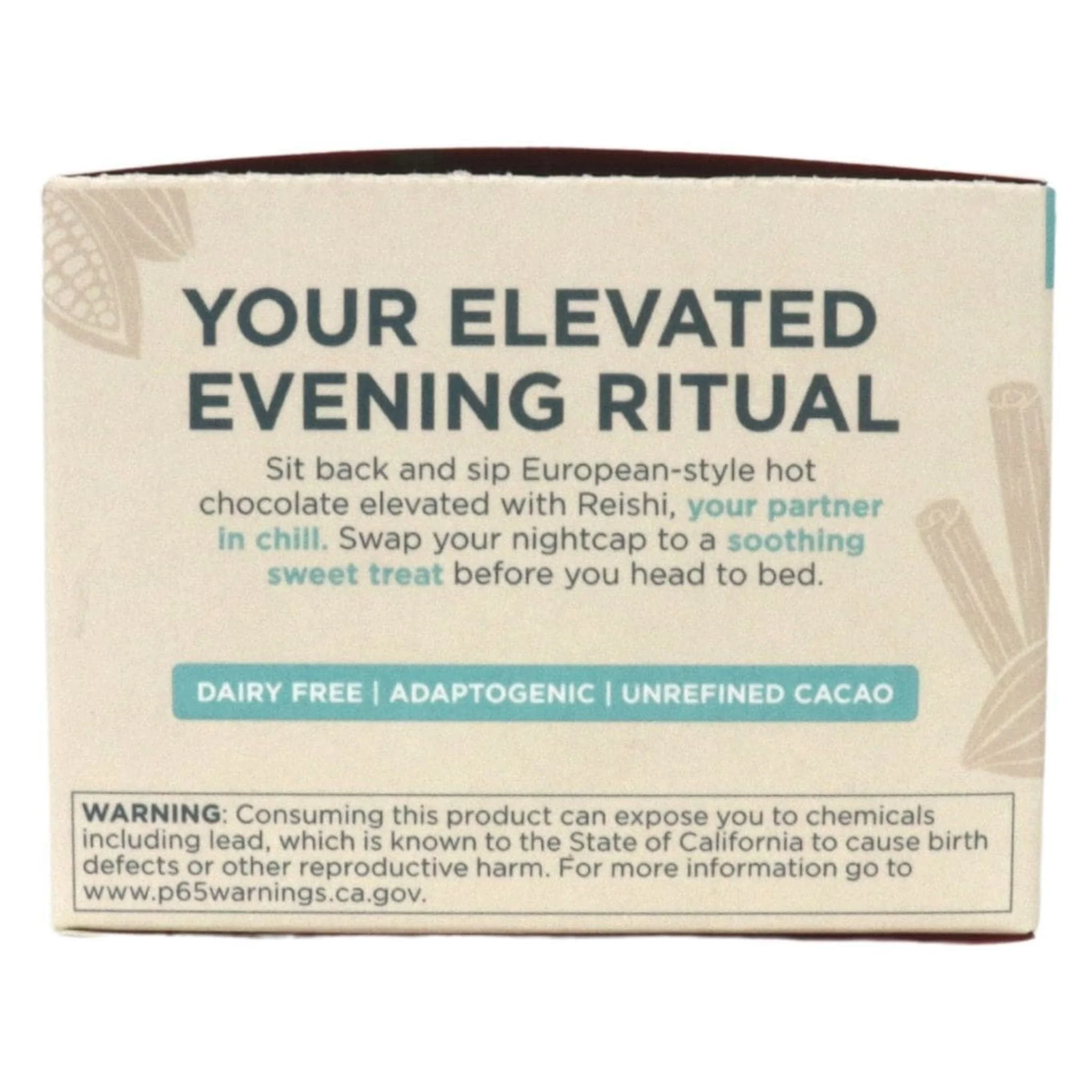 Four Sigmatic Mushroom Cacao Mix, 10x6g Sachets - Image 2