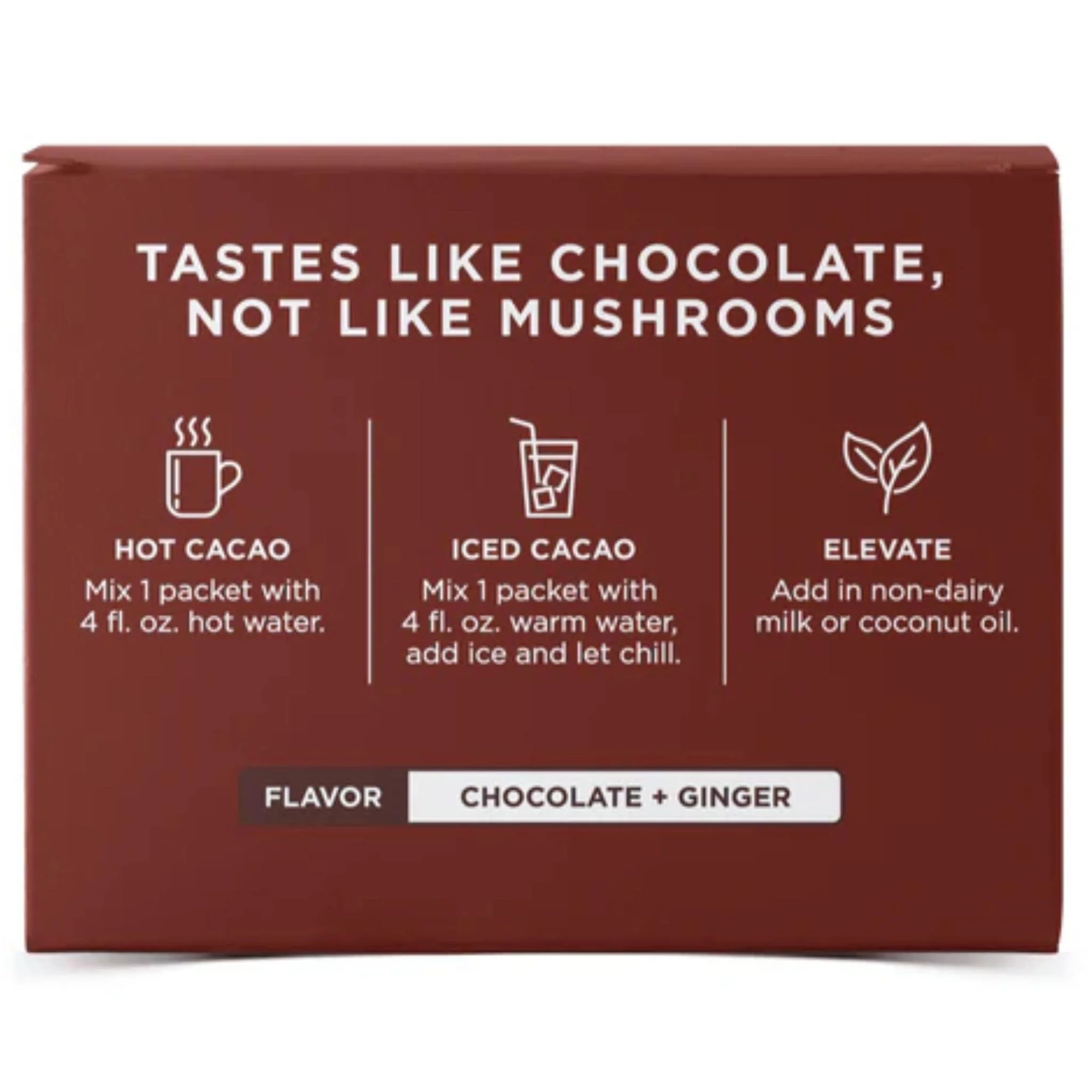 Four Sigmatic Mushroom Cacao Mix, 10x6g Sachets - Image 6