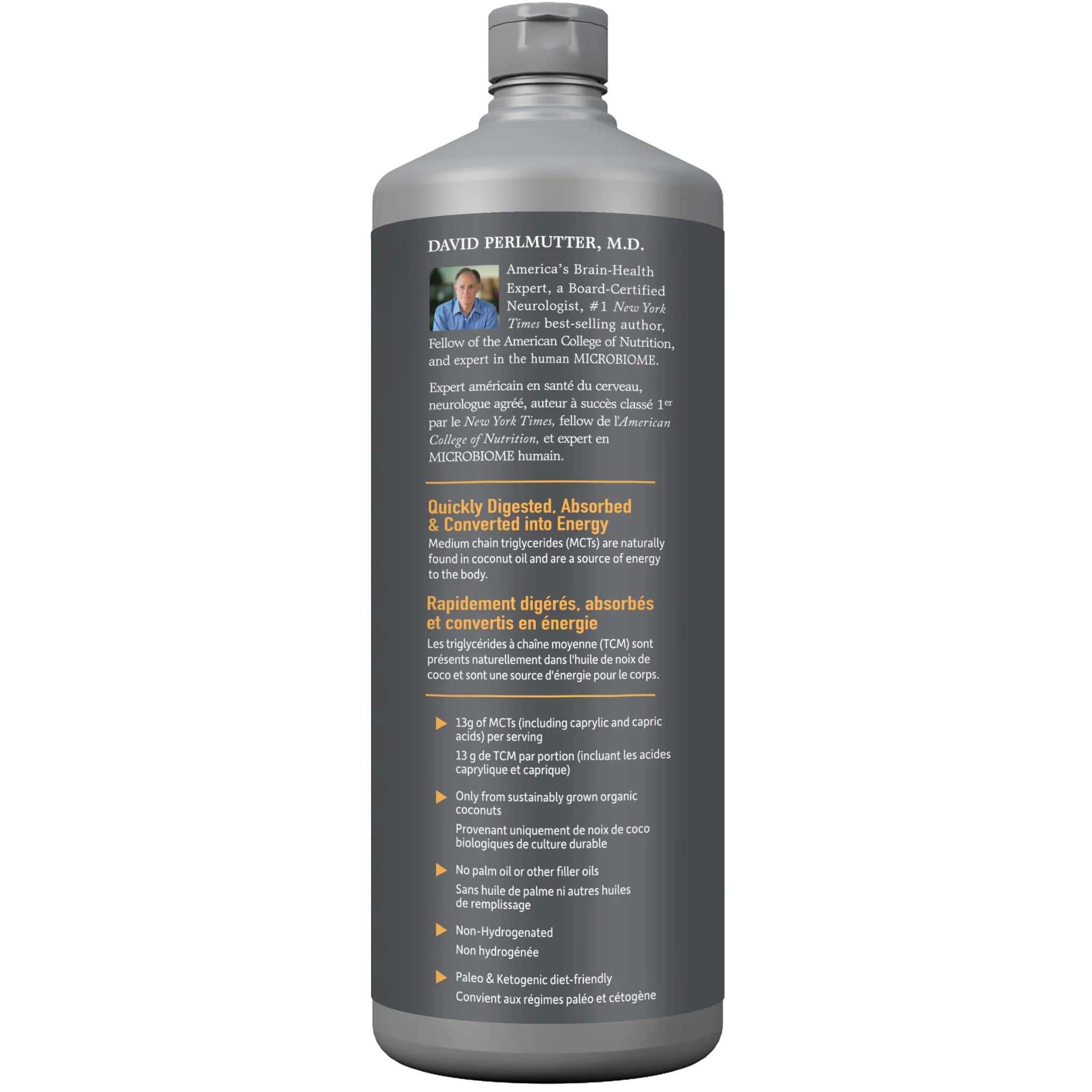 Garden of Life Dr. Formulated Organic Coconut MCT Oil - Image 11