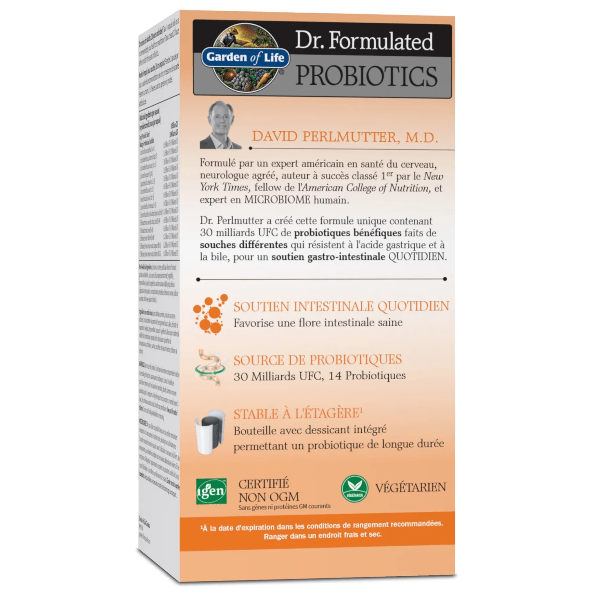 Garden of Life Dr. Formulated Probiotics Once Daily 30 Billion, 30 Vcaps - Image 4