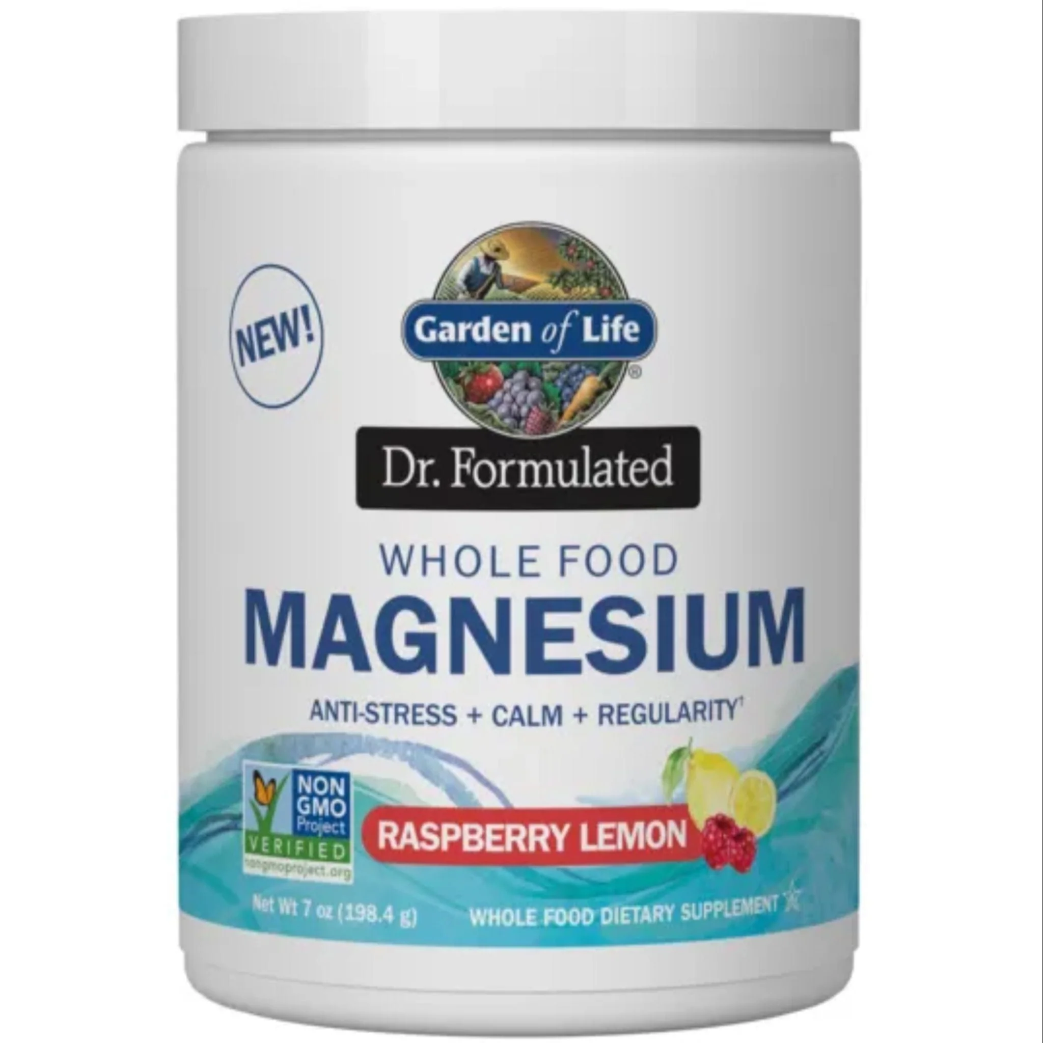 Garden of Life Dr. Formulated Whole Food Magnesium, 85 Servings - Image 6