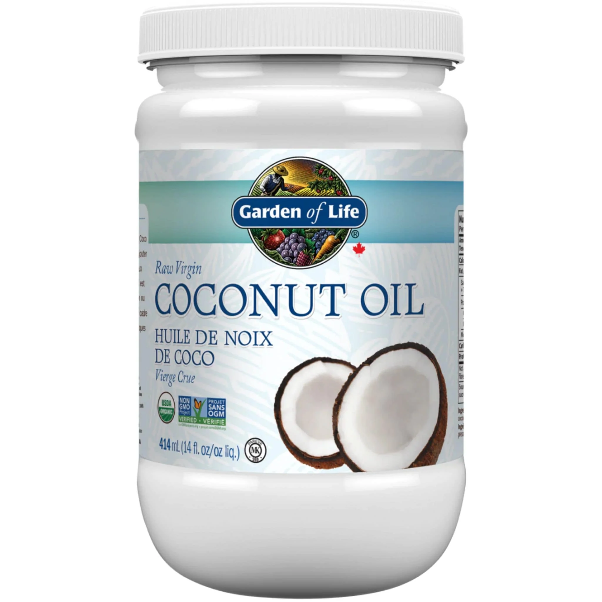 Garden of Life Virgin Organic Coconut Oil