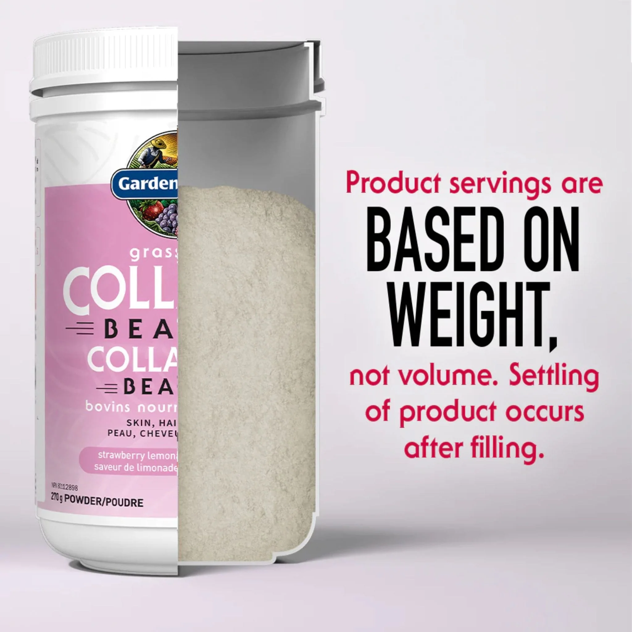 Garden of Life Grass Fed Collagen Beauty, 270g - Image 4