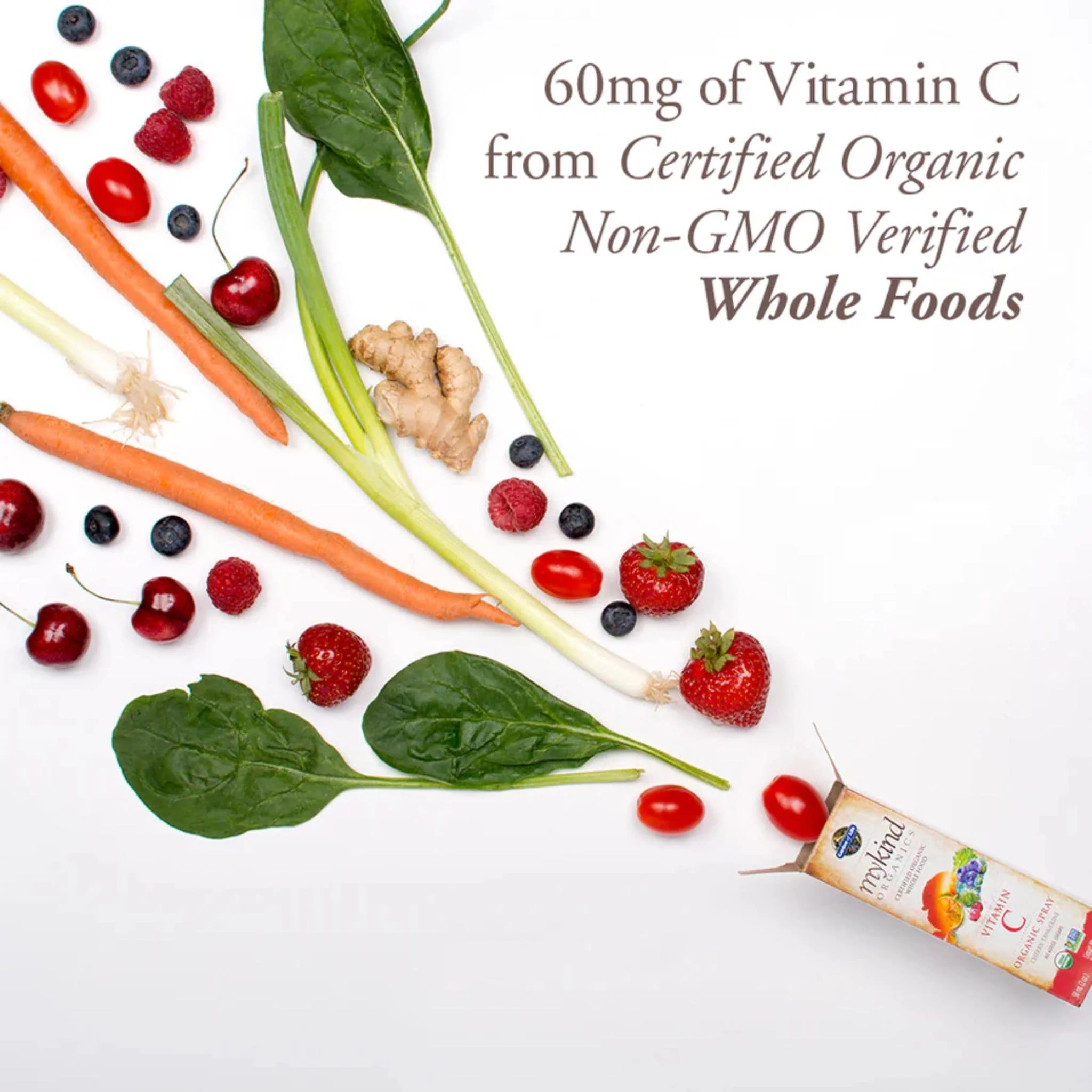 Garden of Life Organics Vitamin C Organic Throat Spray, 58ml - Image 12