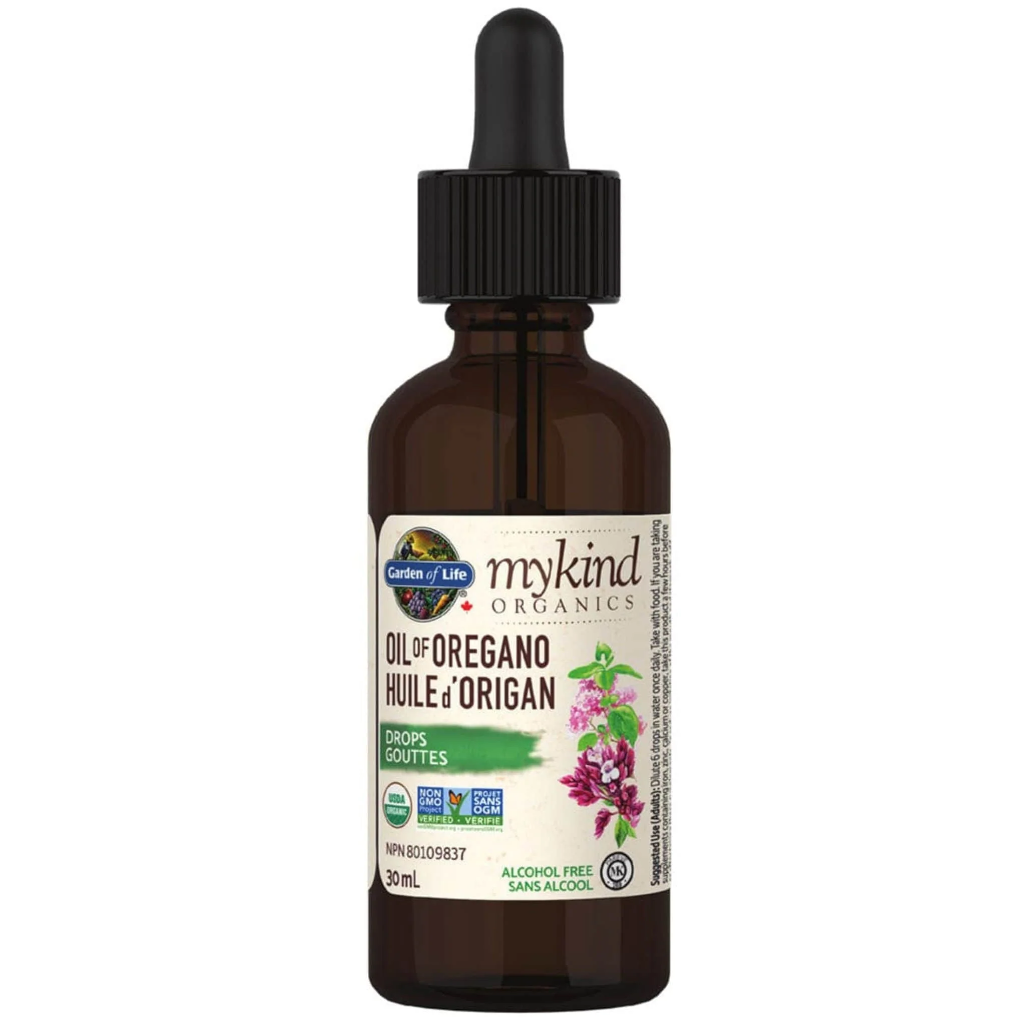 Garden of Life Organics Oil of Oregano, 30ml - Image 2