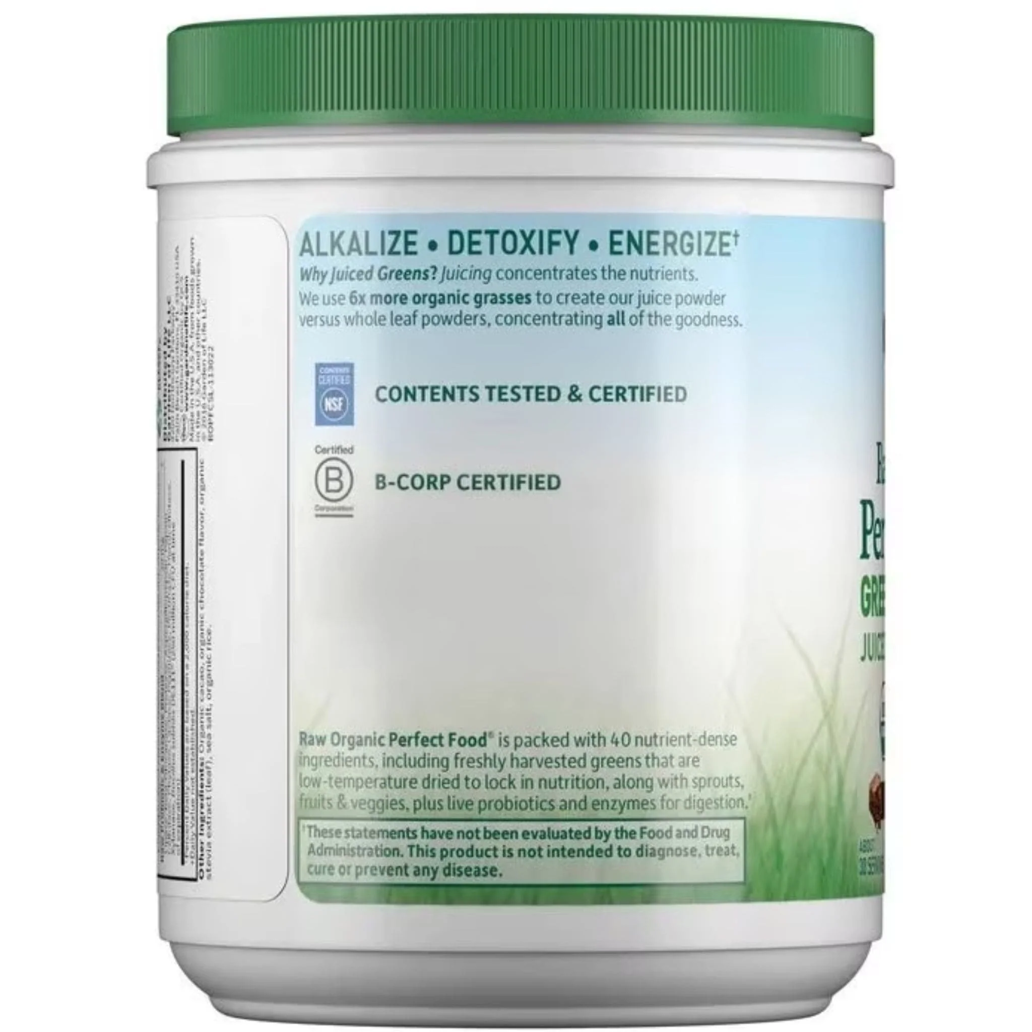 Garden of Life Raw Organic Perfect Food, 30 Servings - Image 11