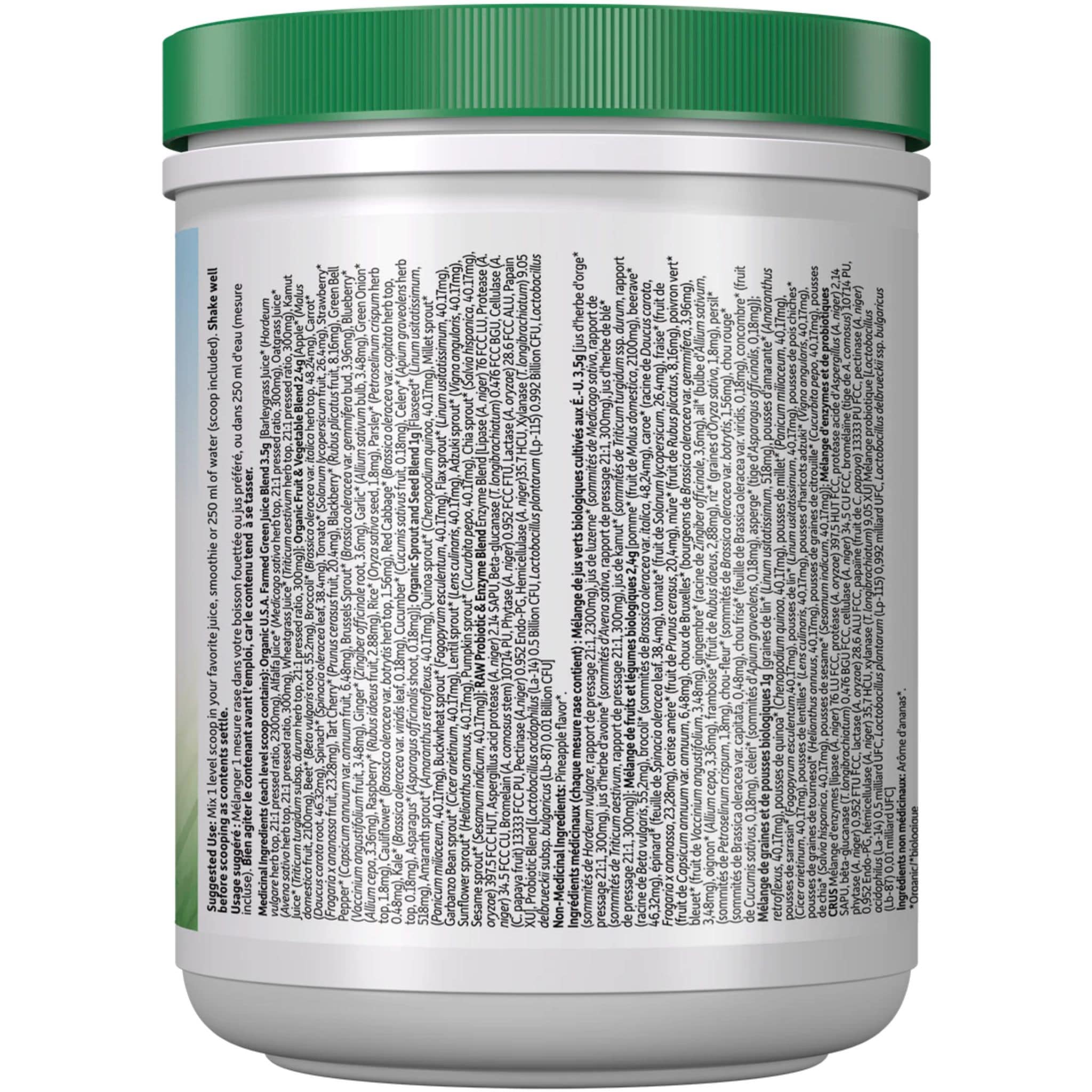 Garden of Life Raw Organic Perfect Food, 30 Servings - Image 12