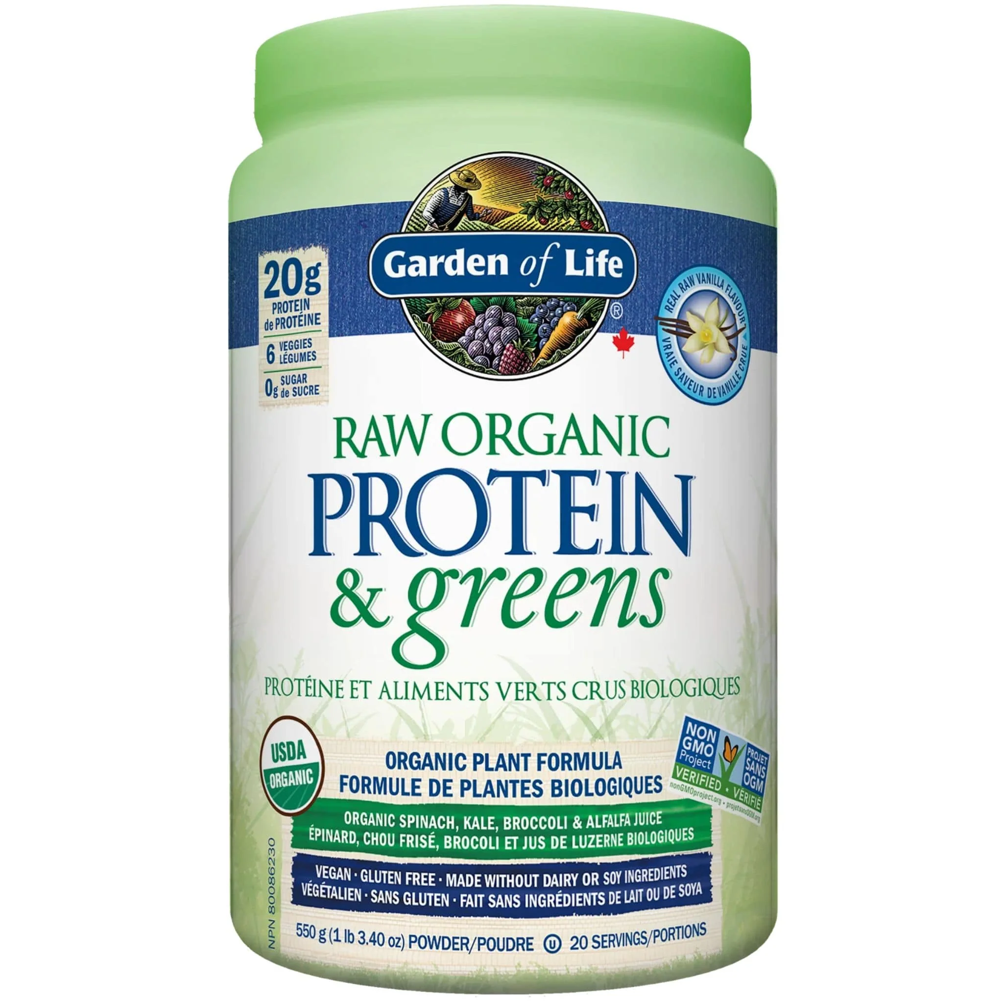Garden of Life Raw Organic Protein & Greens - Image 10