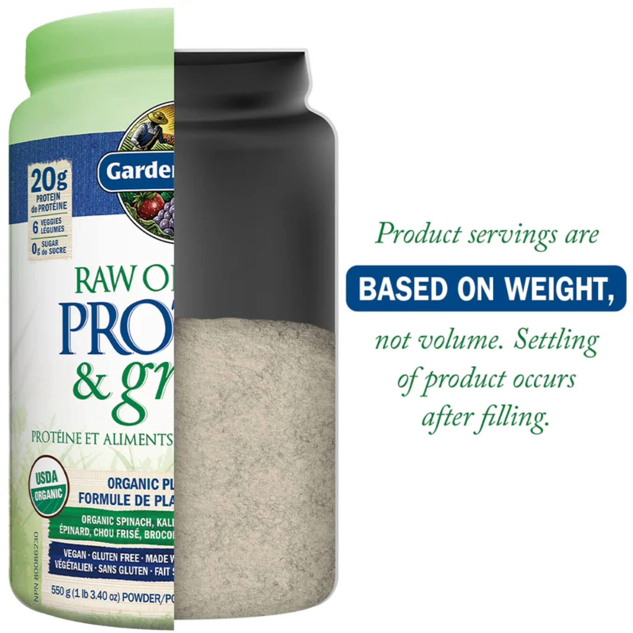 Garden of Life Raw Organic Protein & Greens - Image 13
