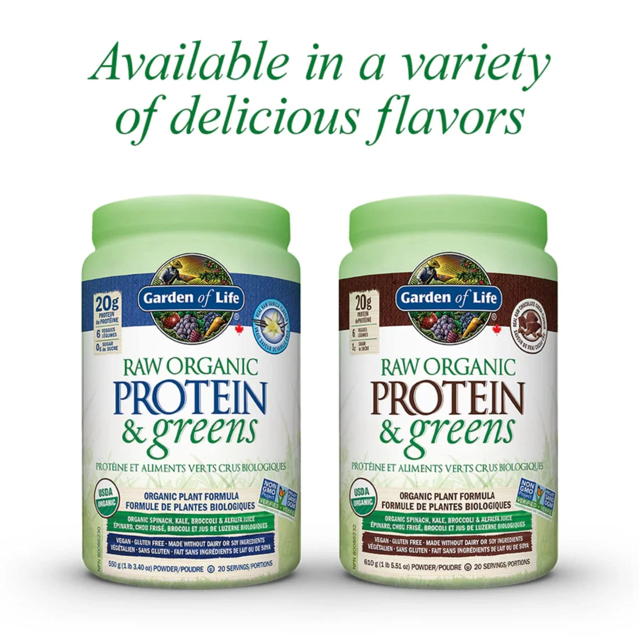 Garden of Life Raw Organic Protein & Greens - Image 17