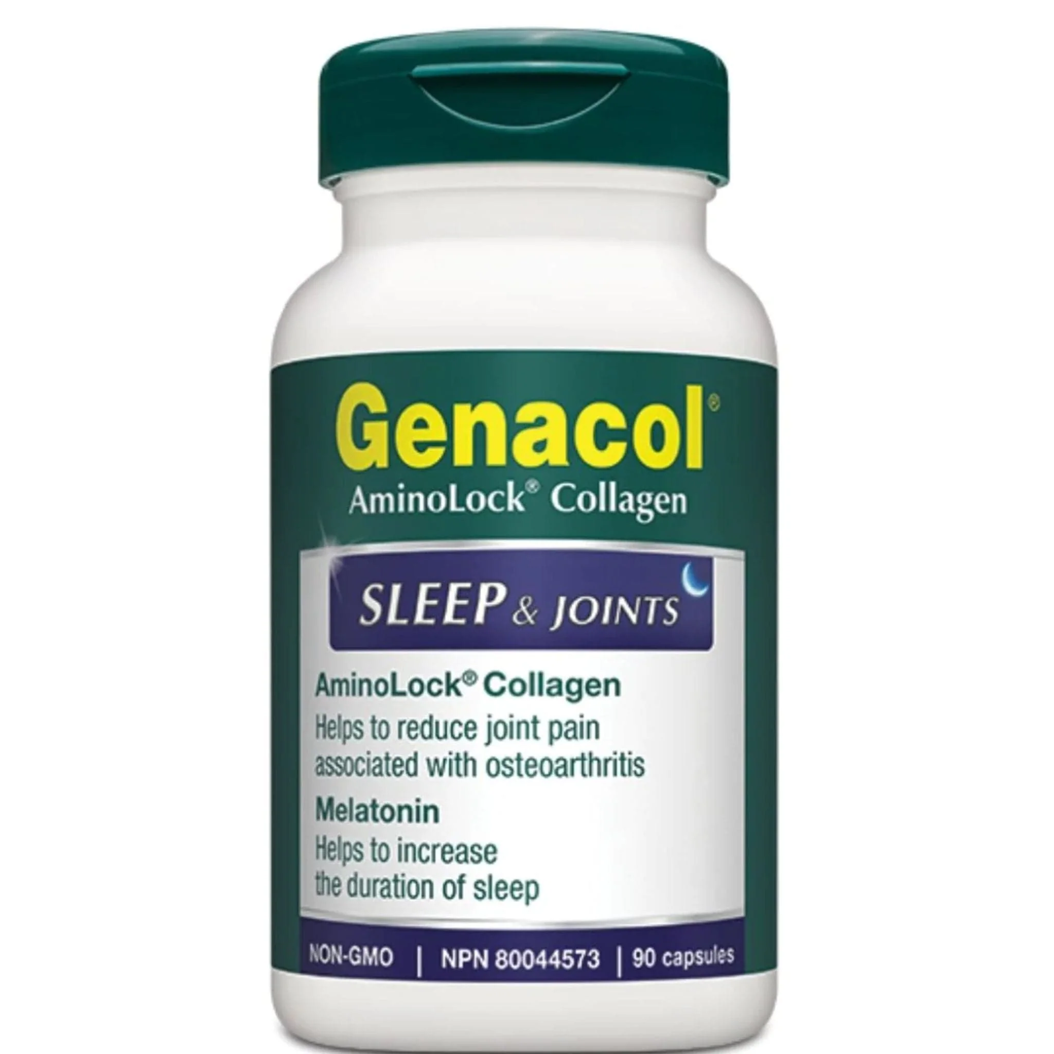 Genacol Sleep & Joints (With Melatonin), 90 Capsules