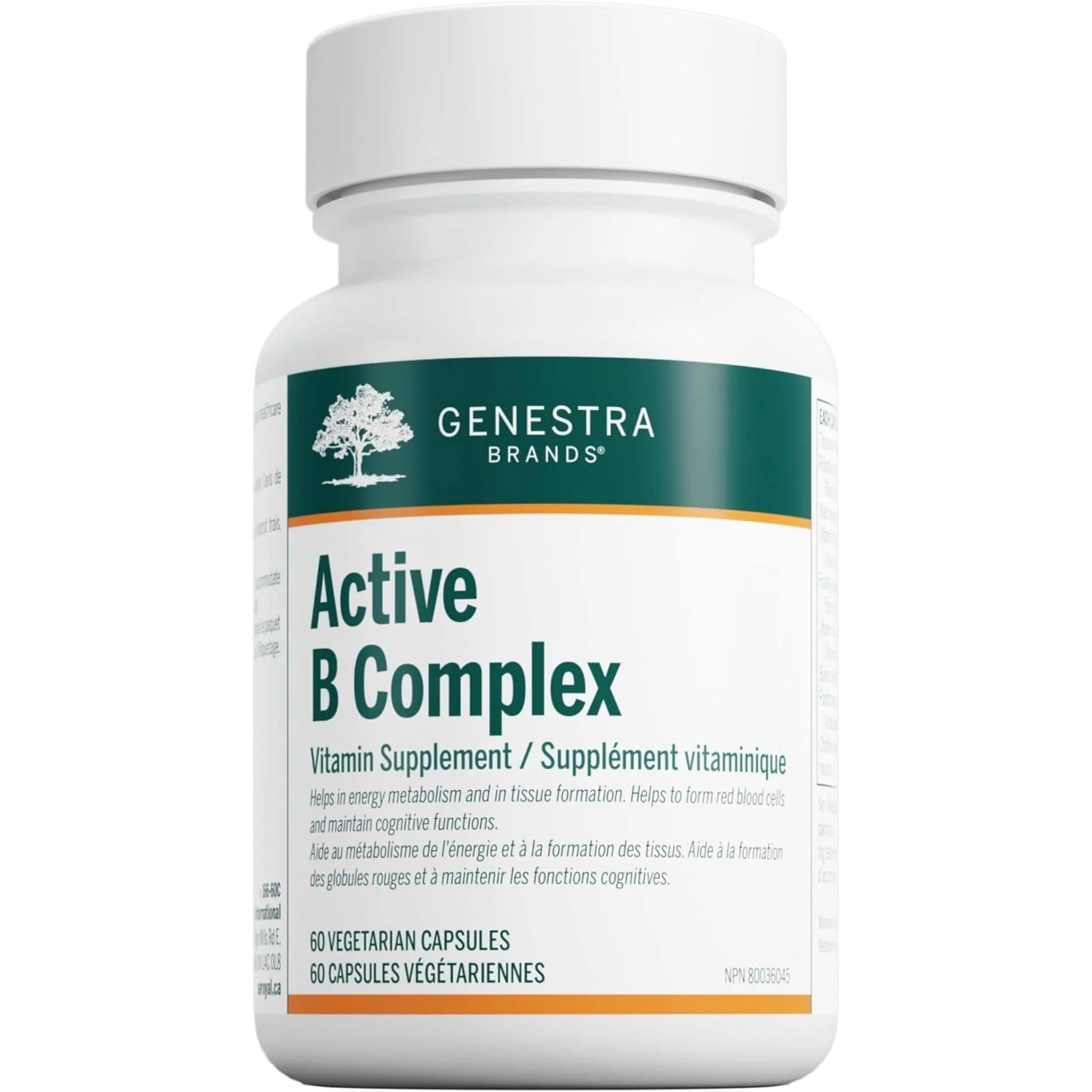 Genestra Active B Complex, 60 Capsules