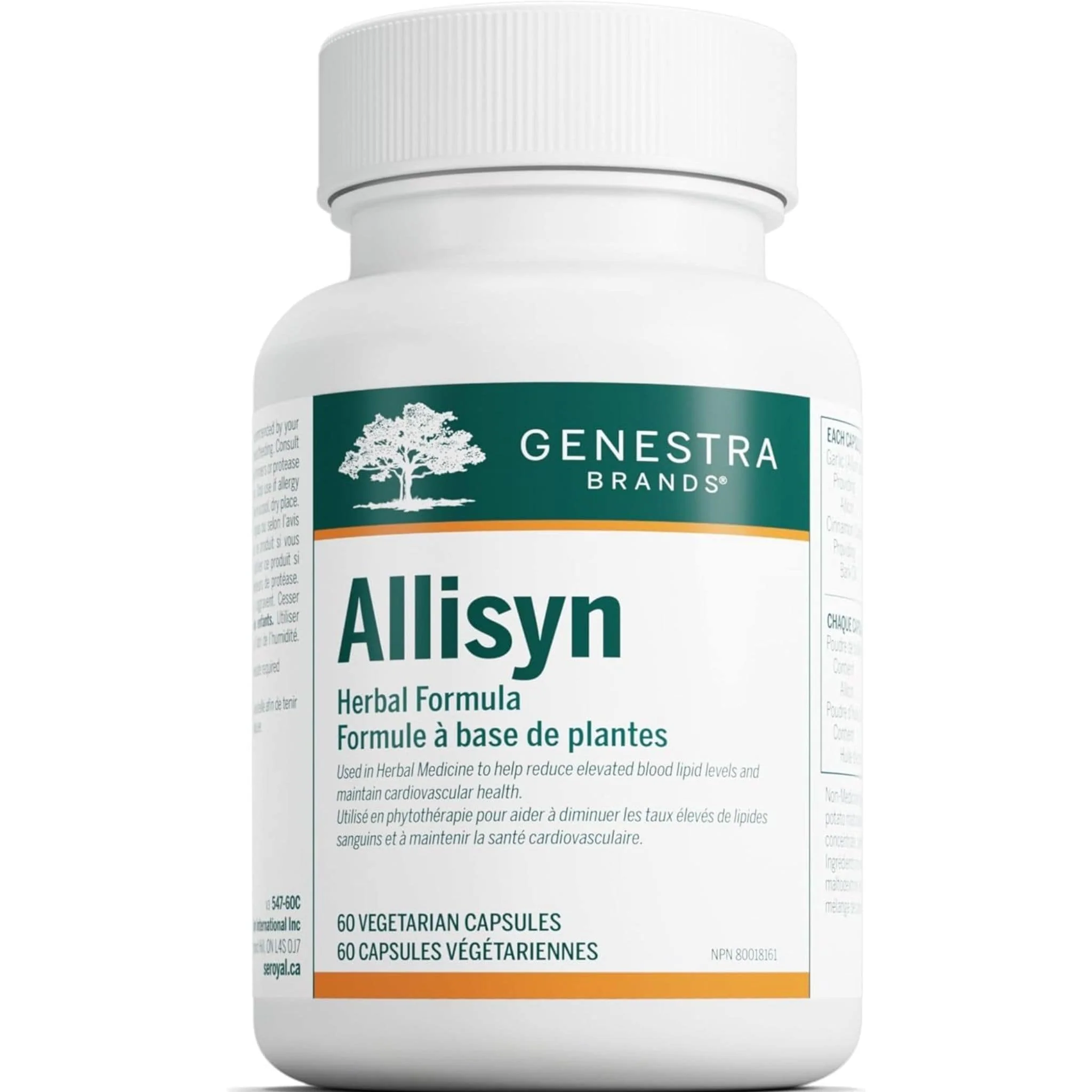 Genestra Allisyn, 60 Capsules