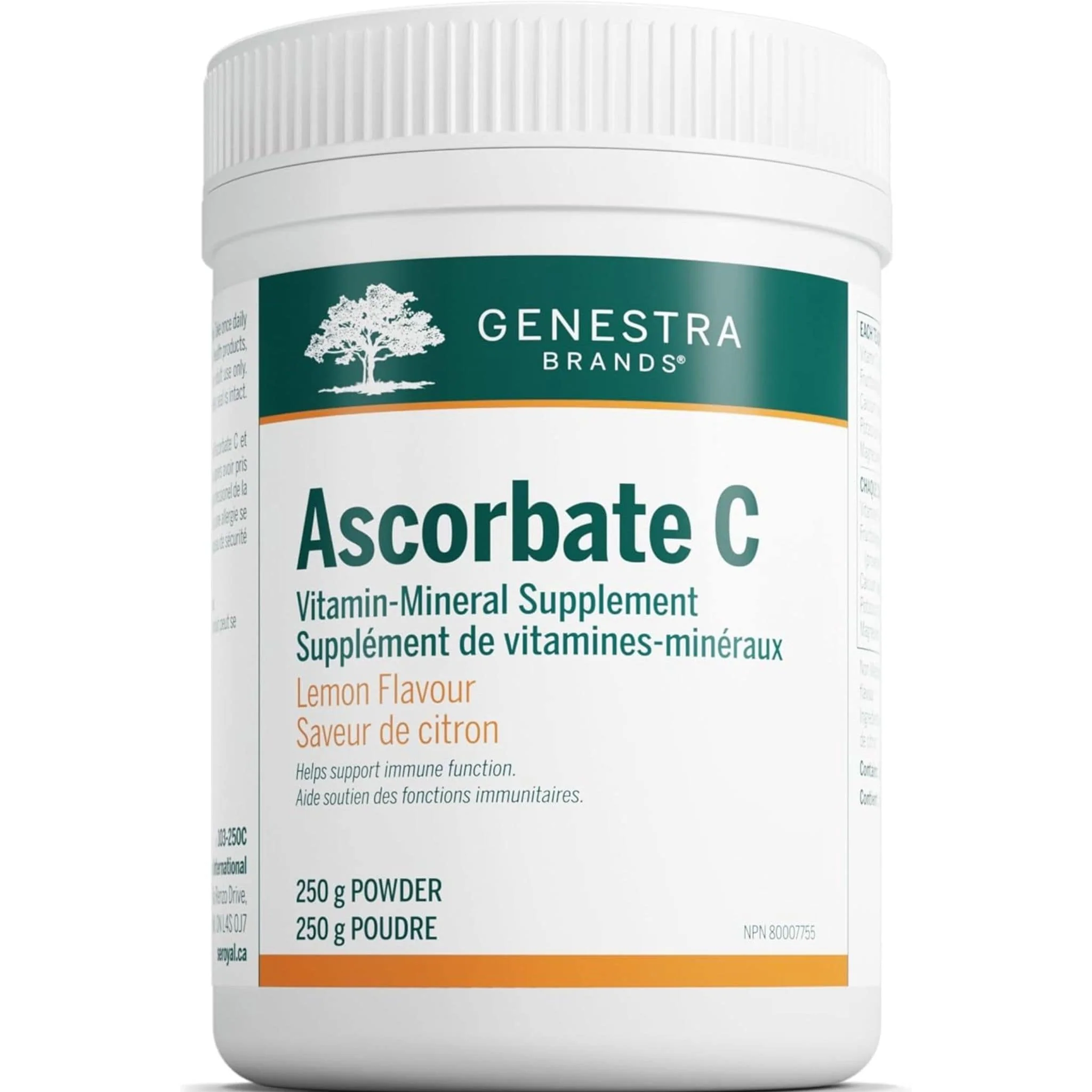 Genestra Ascorbate C (1000mg Vitamin C Powder Per Dose), 250g