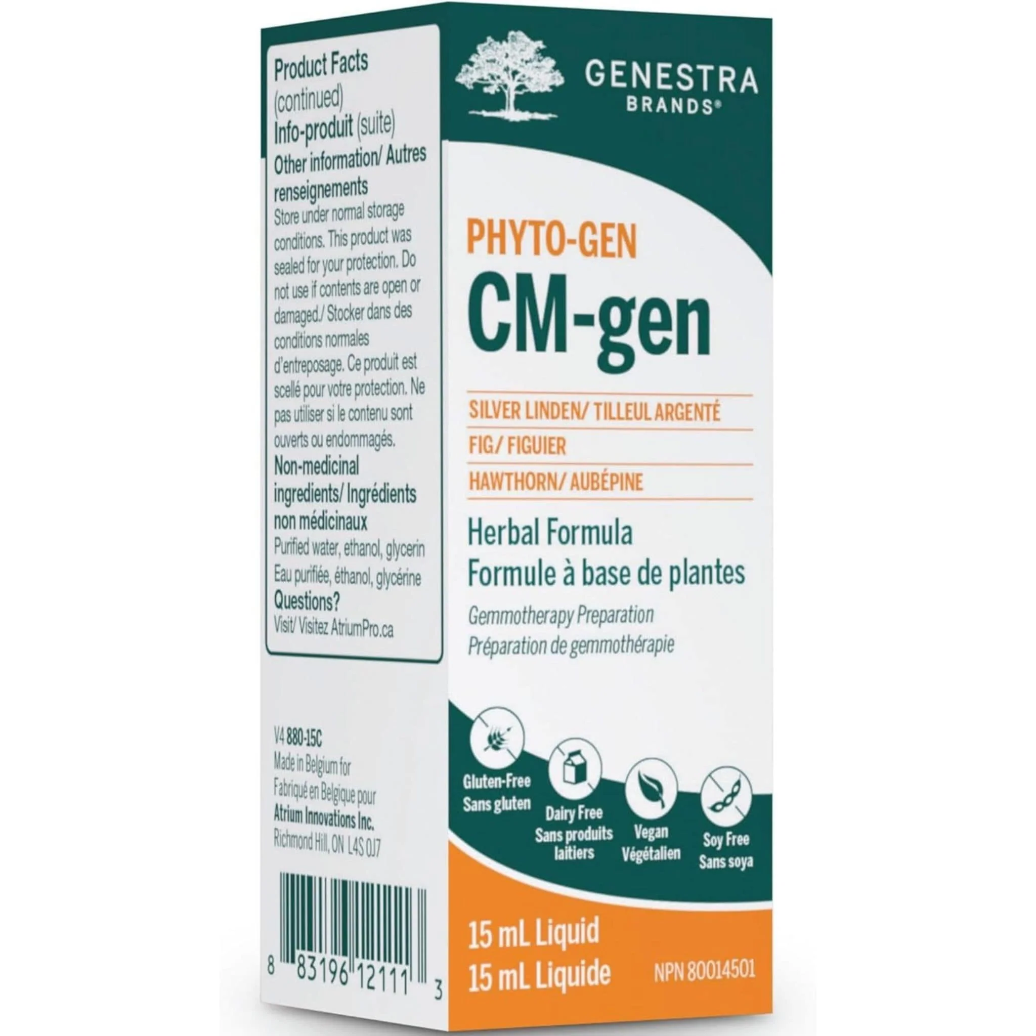 Genestra Calm-gen, 15ml