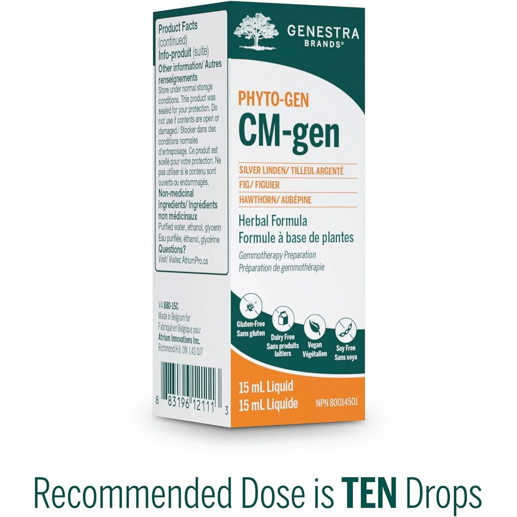 Genestra Calm-gen, 15ml - Image 3