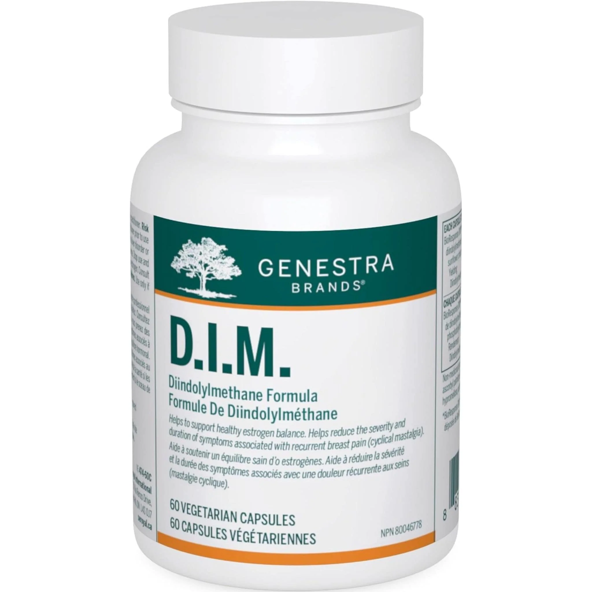 Genestra DIM, 60 Capsules