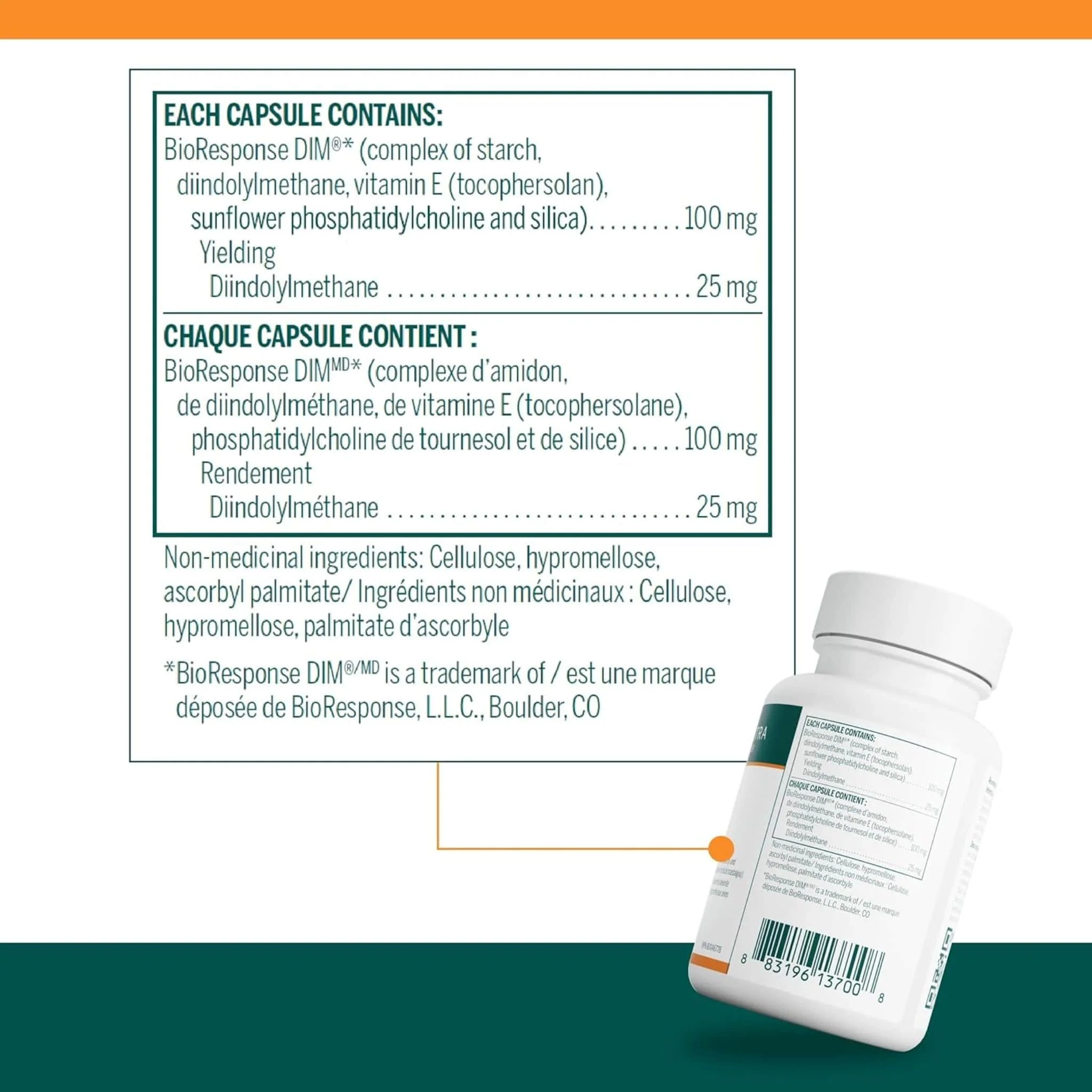 Genestra DIM, 60 Capsules - Image 2