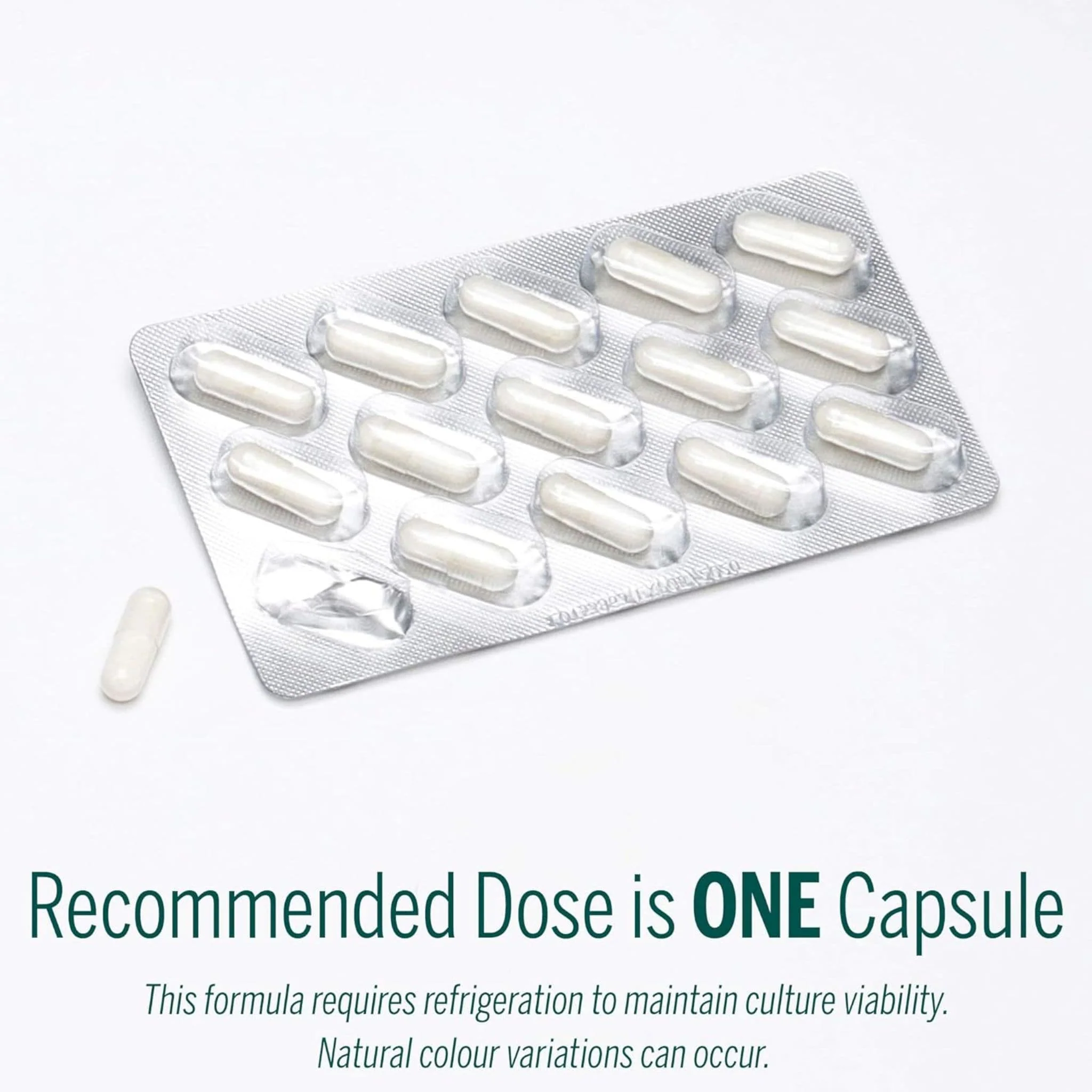 Genestra HMF IBS Relief, 30 Capsules - Store in Fridge - Image 3